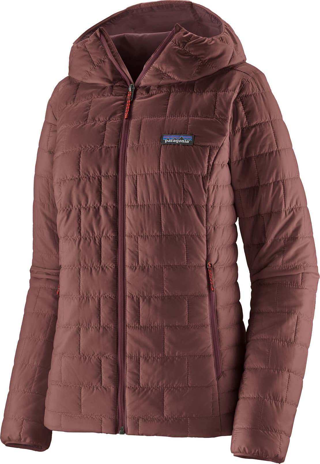 Patagonia Patagonia Women's Nano Puff Hoody Dark Ruby