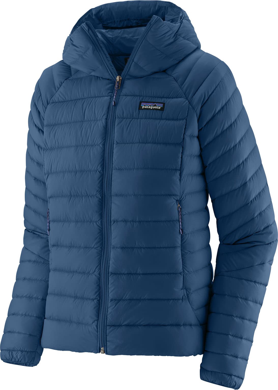 Patagonia Patagonia Women's Down Sweater Hoody Clement Blue