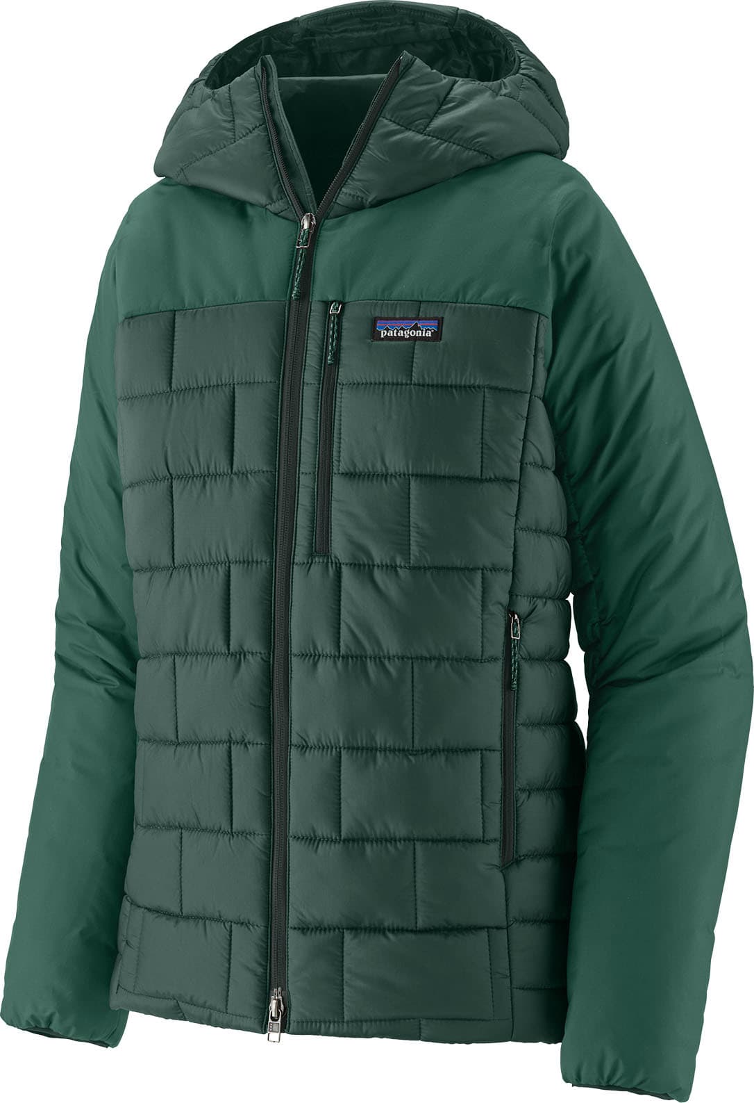 Patagonia Patagonia Women's Hi-Loft Nano Puff Hoody Cascade Green