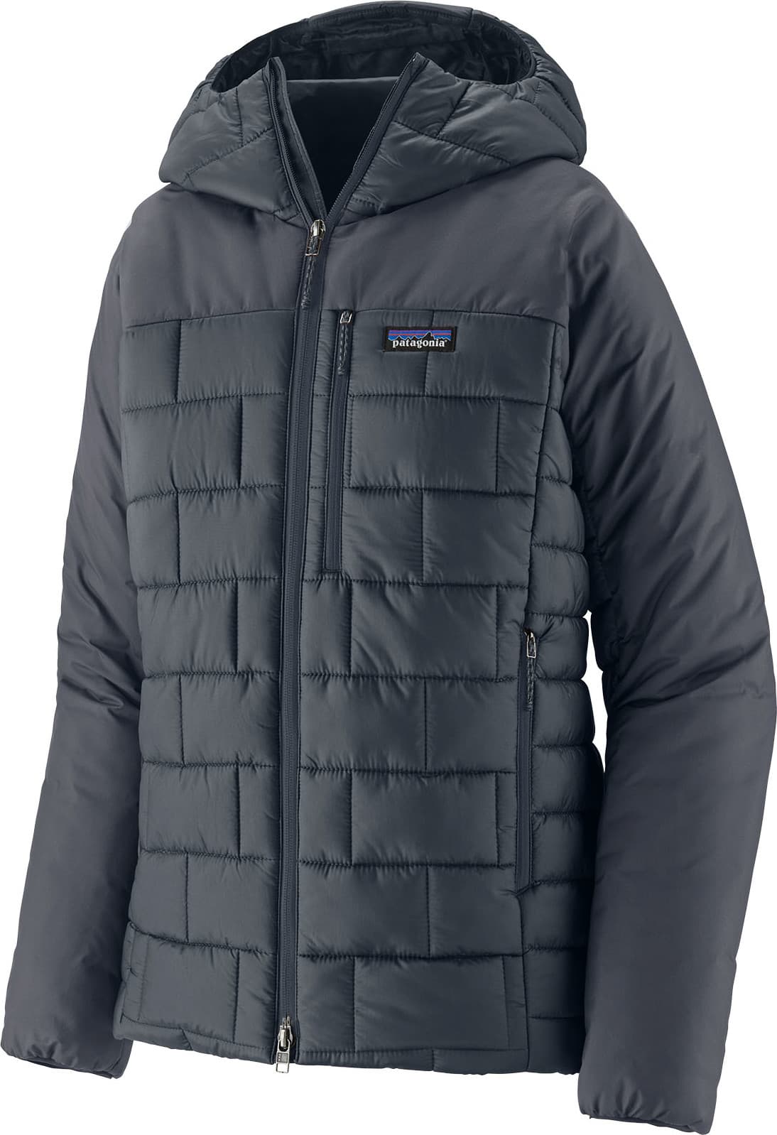 Patagonia Patagonia Women's Hi-Loft Nano Puff Hoody Smolder Blue