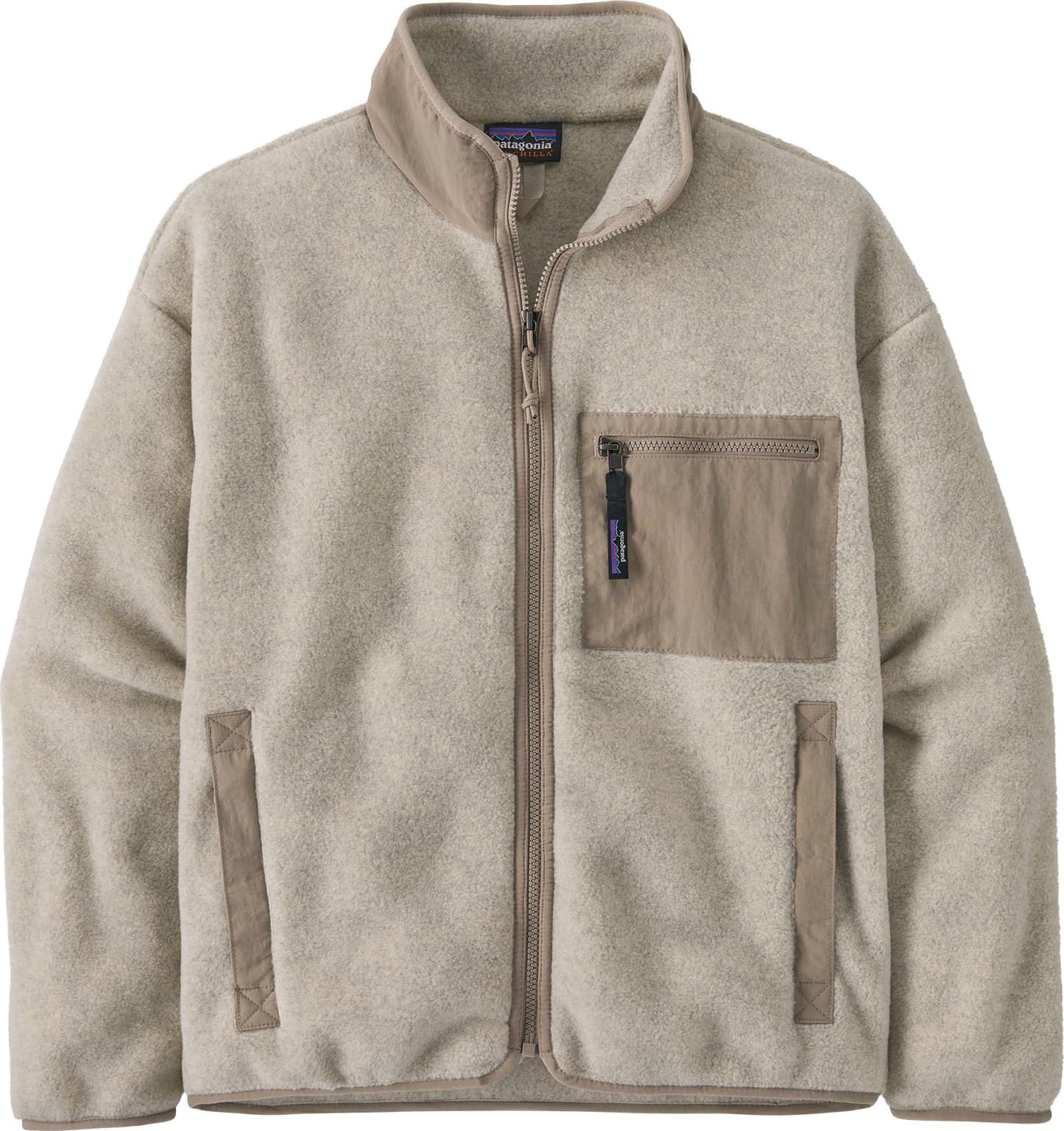 Patagonia Patagonia Women's Synchilla Jacket Oatmeal Heather W/seabird Grey