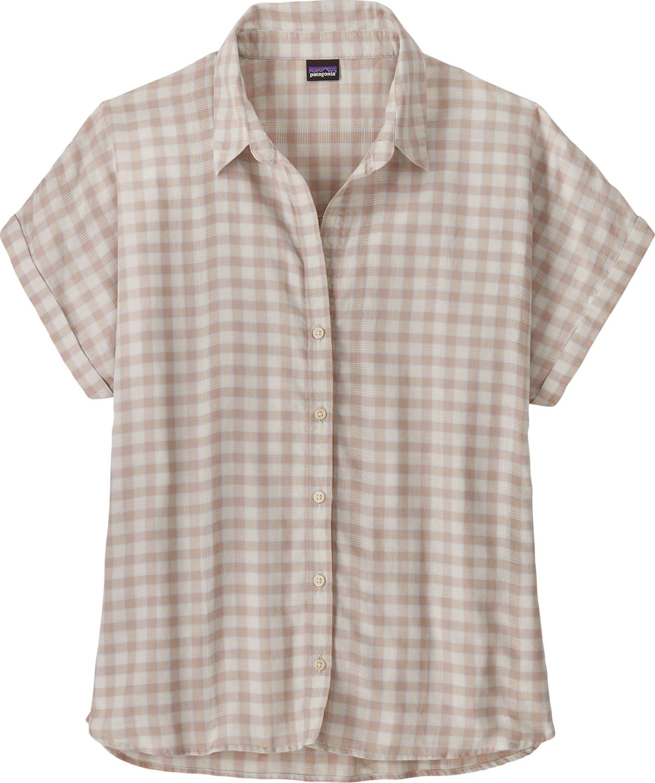 Patagonia Patagonia Women's Lightweight A/C Shirt Fresh Water: Fleck Blue