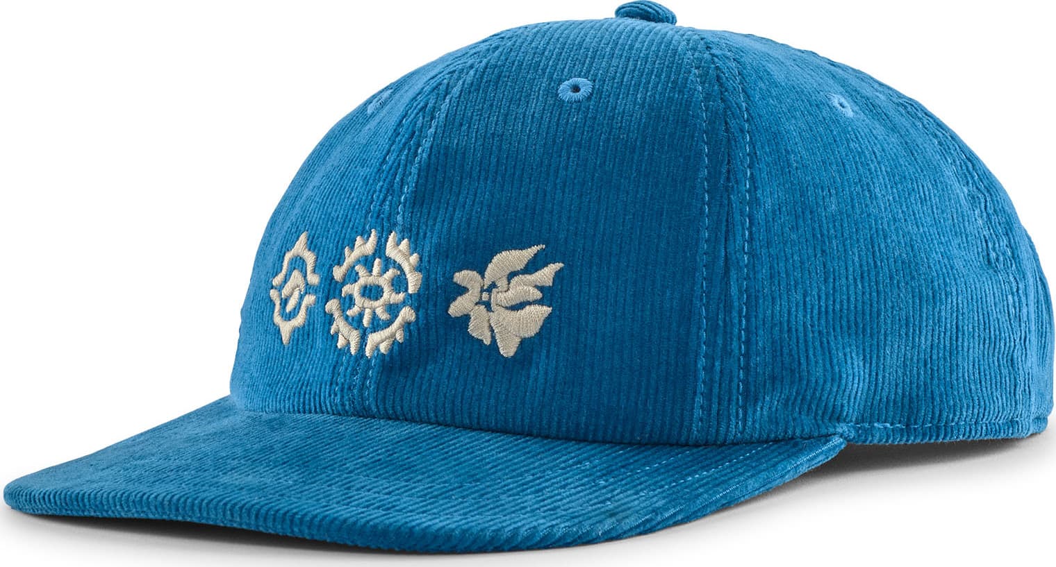 Patagonia Patagonia Men's Corduroy Cap Kaleido Flowers: Shore Blue