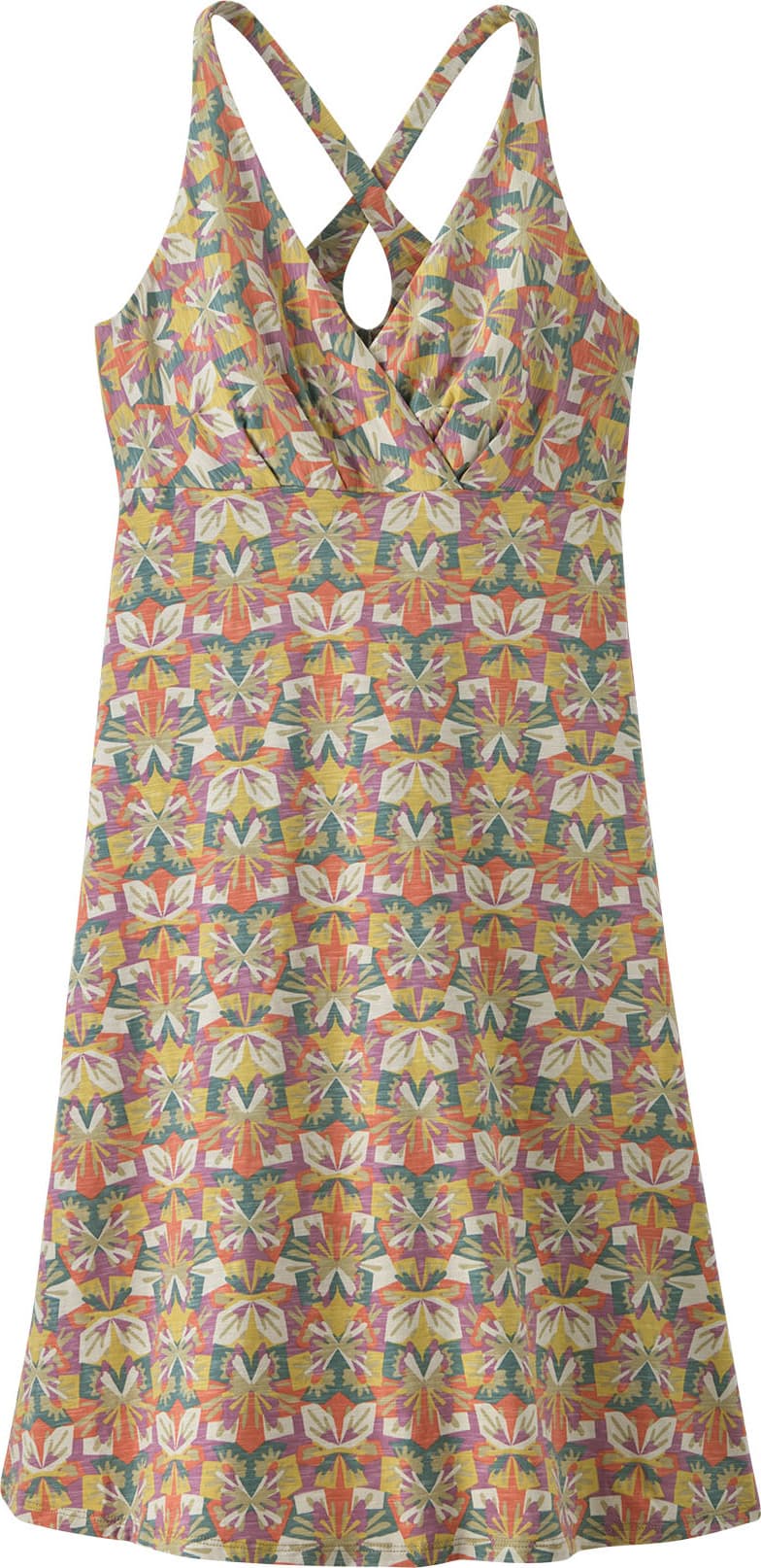 Patagonia Patagonia Women's Amber Dawn Dress Butterfly Geo: Weathered Stone