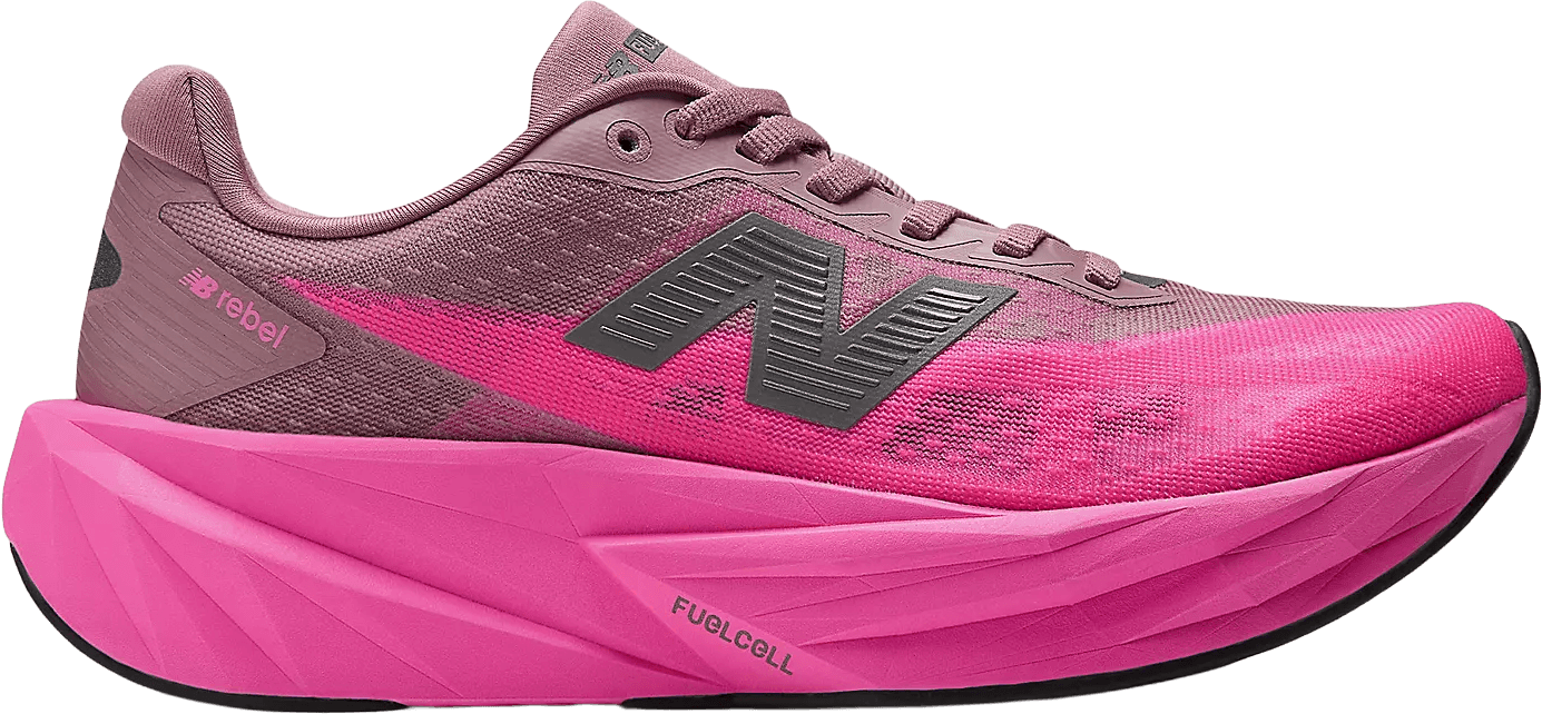 New Balance New Balance Women's Fuelcell Rebel V5 Pink Heat
