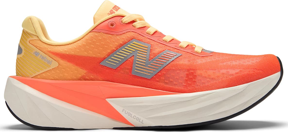 New Balance New Balance Women's Fuelcell Rebel V5 Tangerine Heat