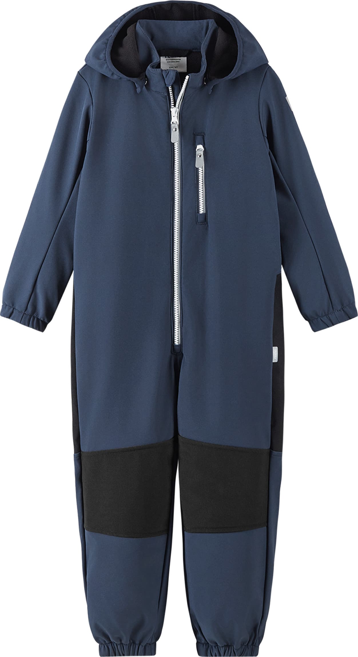 Reima Reima Kids' Softshell Overall Nurmes Navy