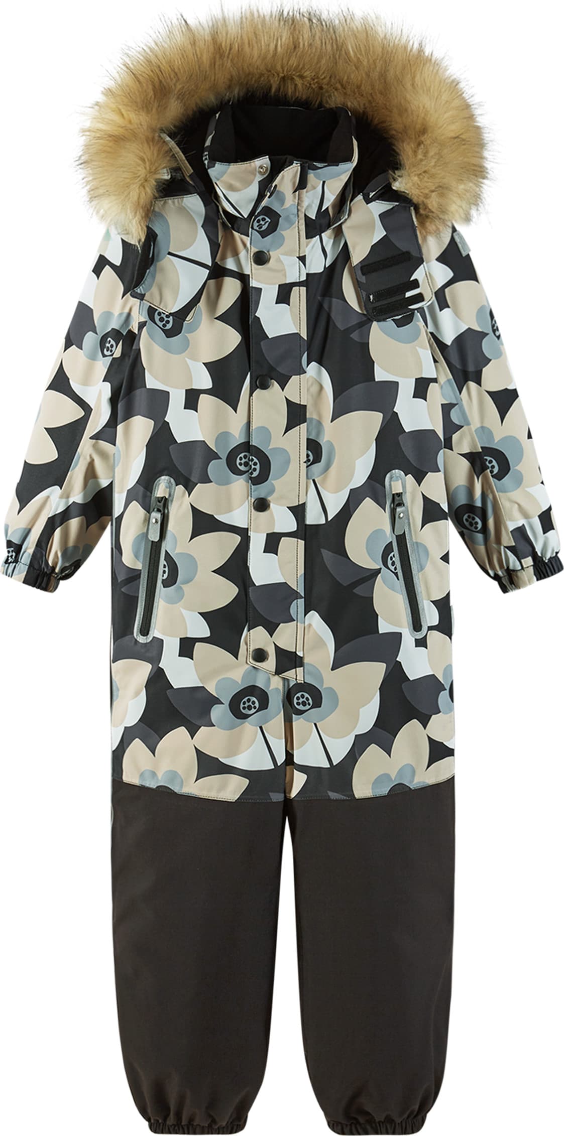 Reima Reima Kids' Reimatec Winter Overall Kipina Black