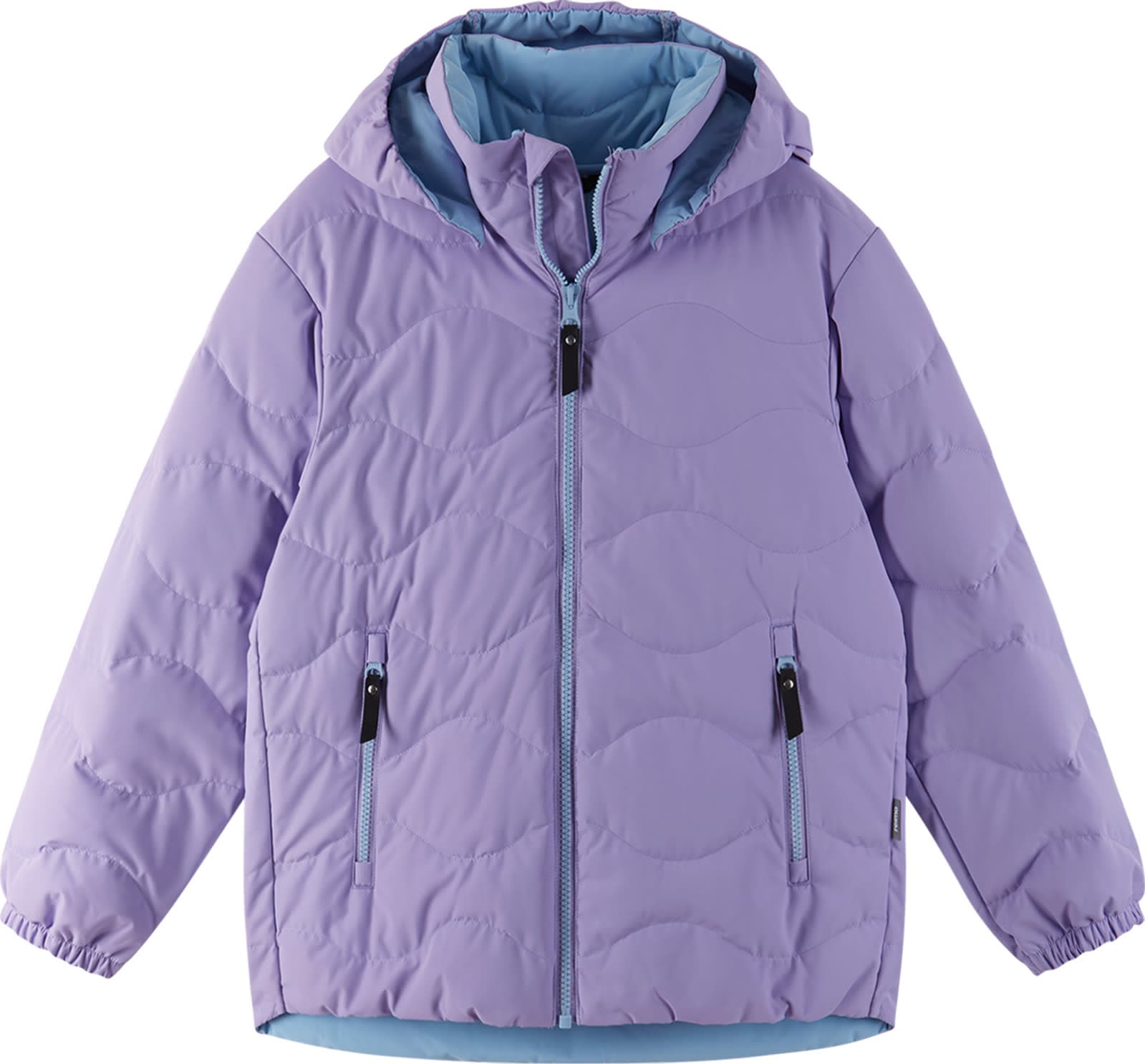 Reima Reima Kids' Down Jacket Fossila Blooming Lilac