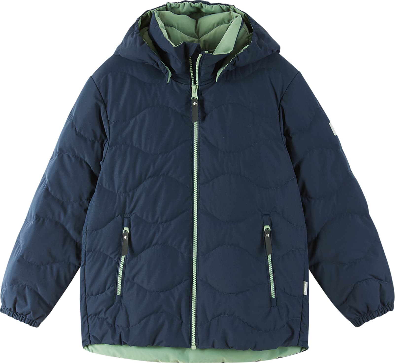 Reima Reima Kids' Down Jacket Fossila Navy