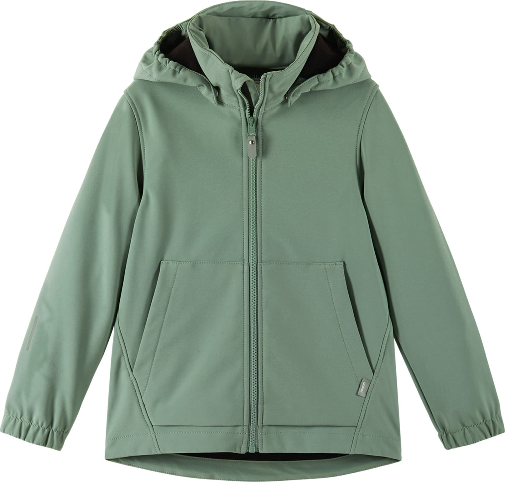 Reima Reima Juniors' Softshell Jacket Koivula Stone Green