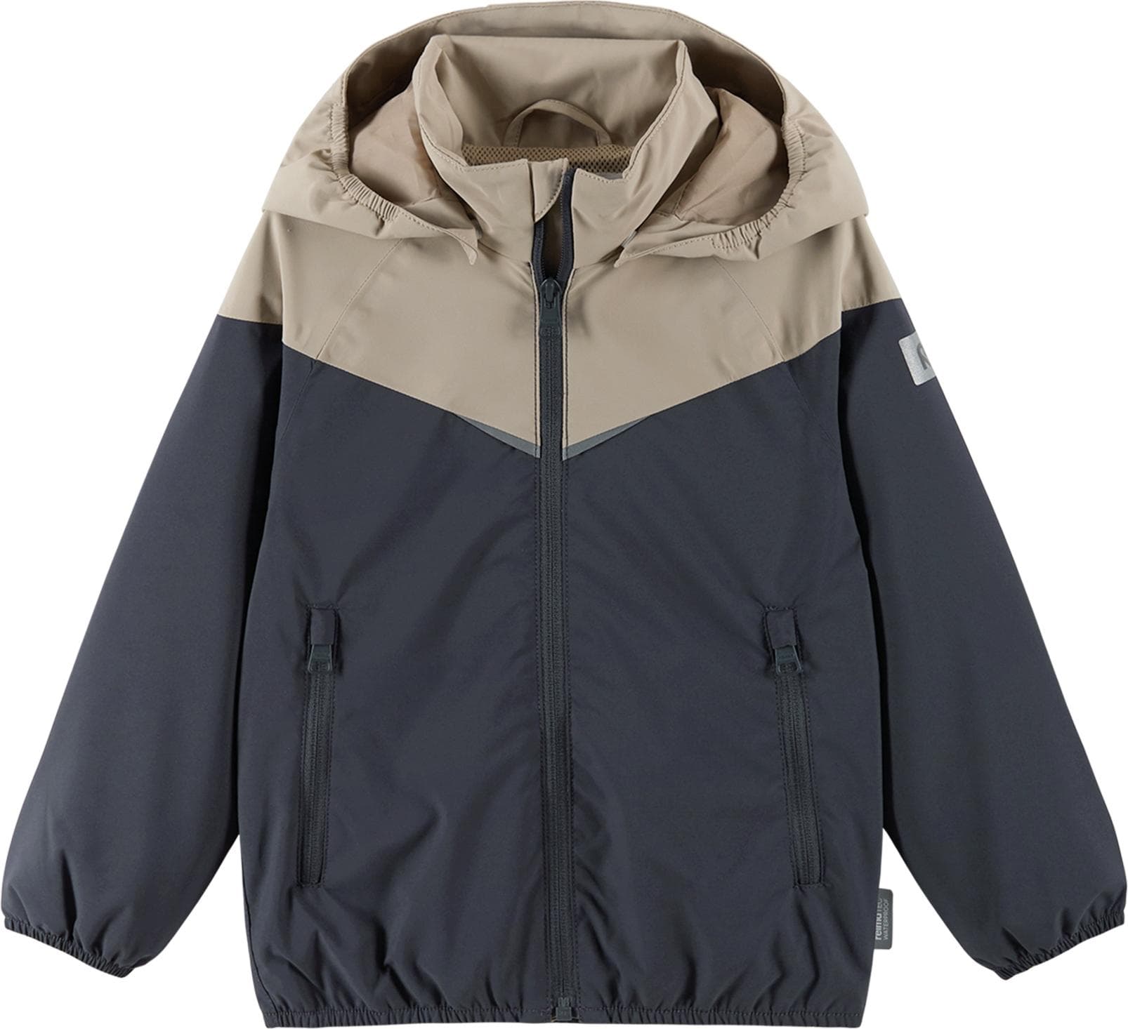 Reima Reima Kids' Reimatec Jacket Tuuliaho Soft Black