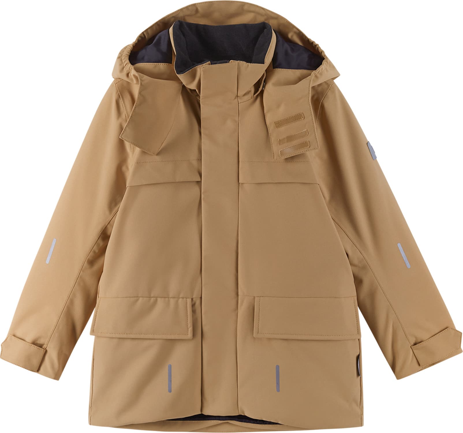 Reima Reima Kids' Reimatec Winter Jacket Kamuni Peanut Brown