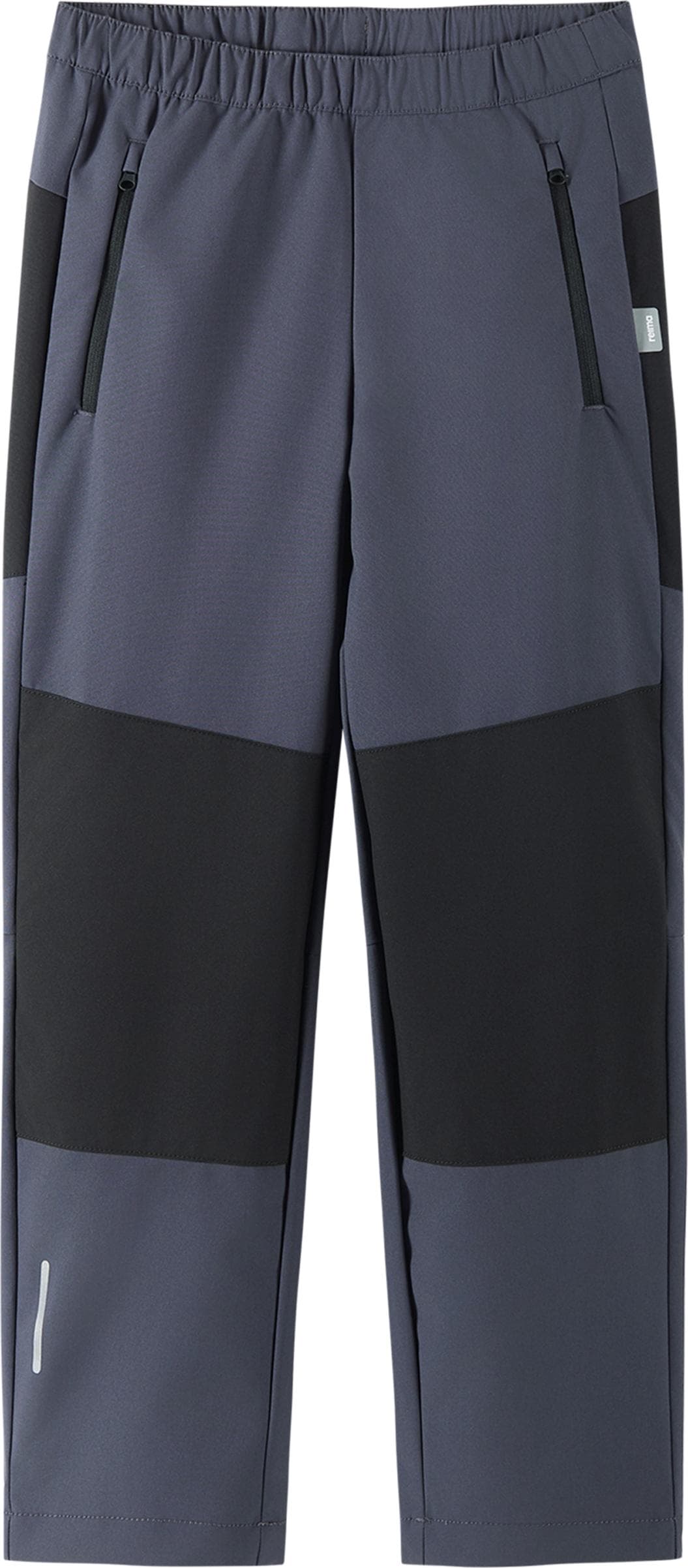 Reima Reima Kids' Softshell Pants Valmis Soft Black