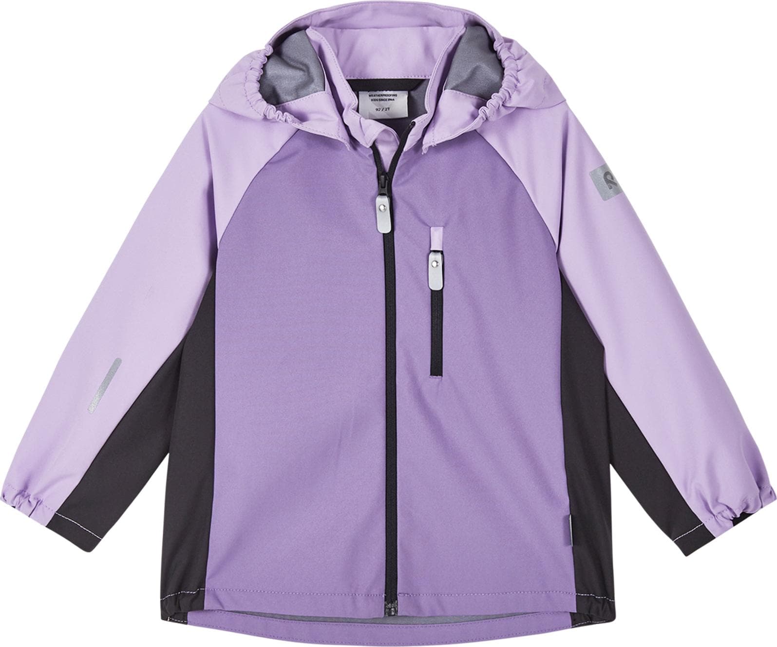 Reima Reima Kids' Softshell Jacket Temppu Misty Violet