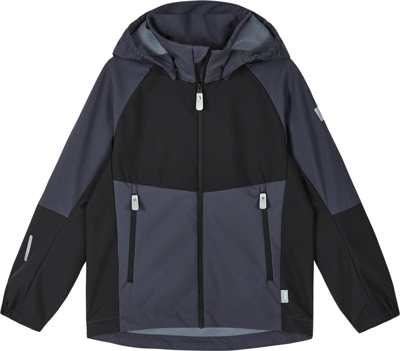 Reima Reima Kids' Softshell Jacket Verraton Soft Black