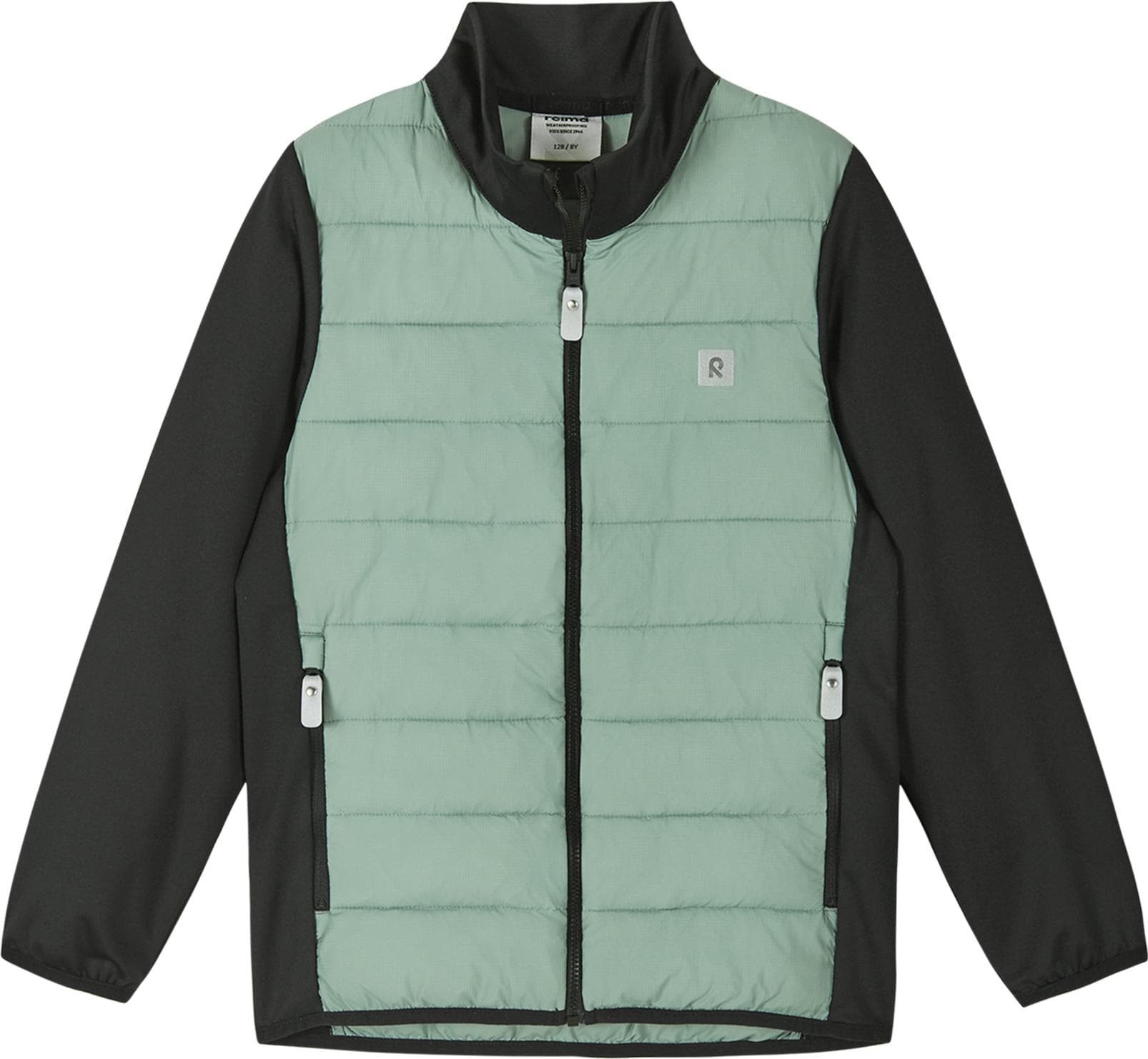 Reima Reima Kids' Hybrid Jacket Trekkeri Stone Green
