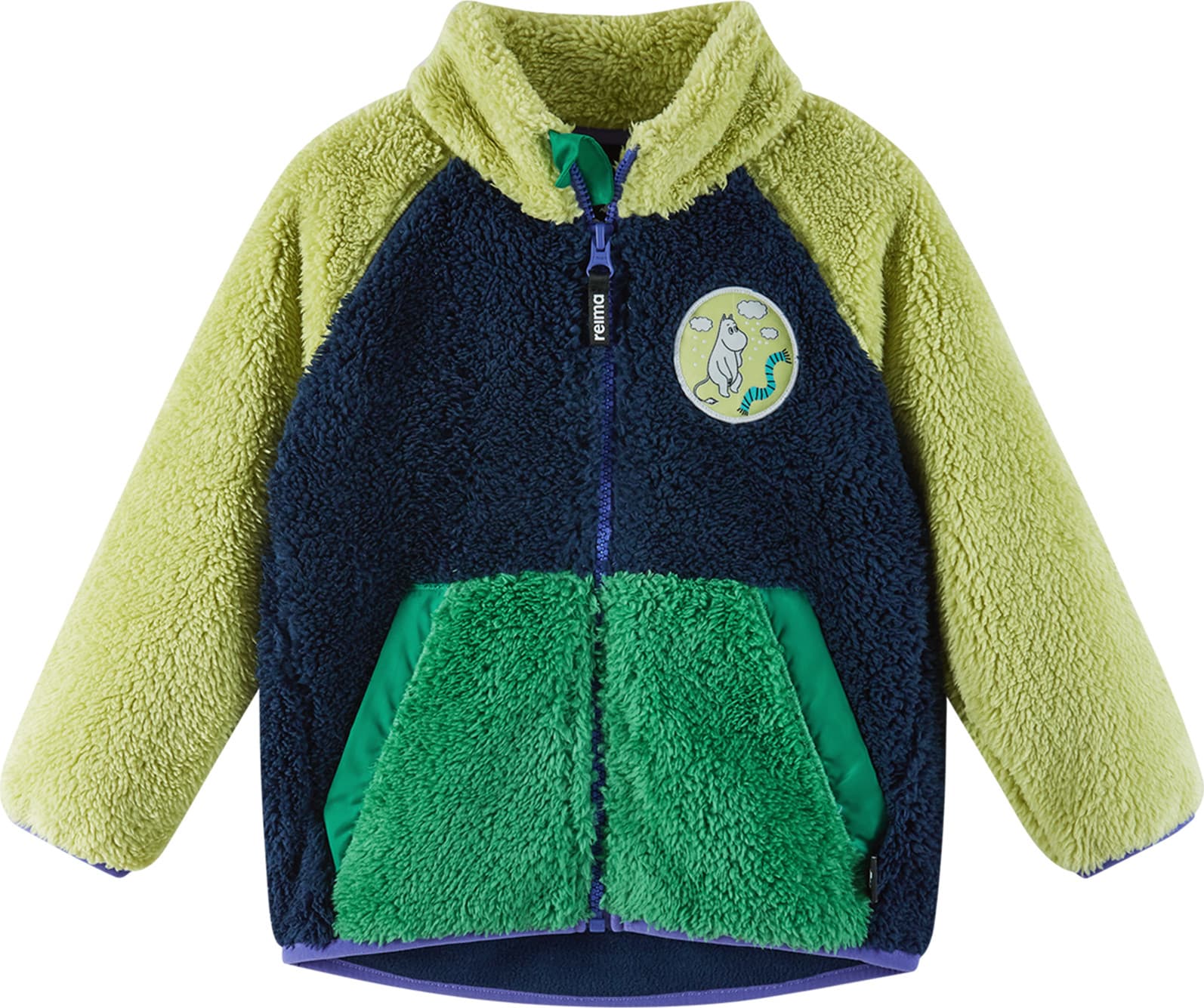 Reima Reima Kids' Sweater Moomin Kramgo Navy