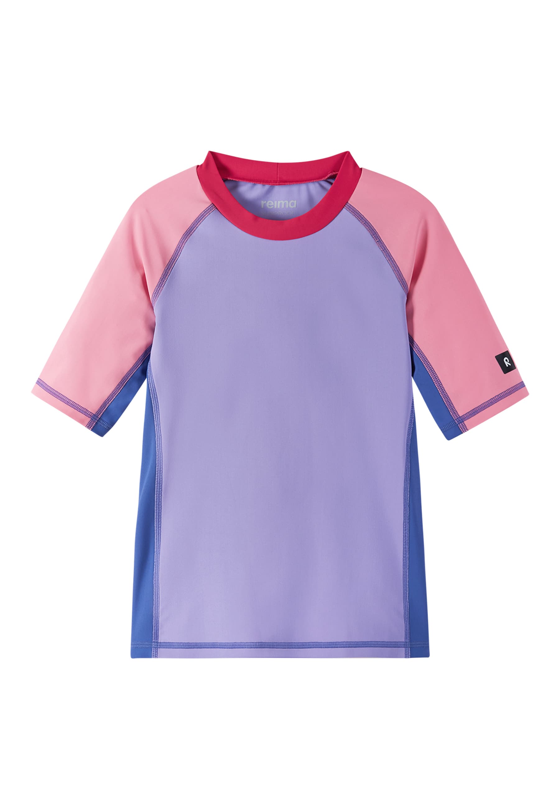 Reima Reima Kids' Joonia Swim Shell  Shirt Blooming Lilac