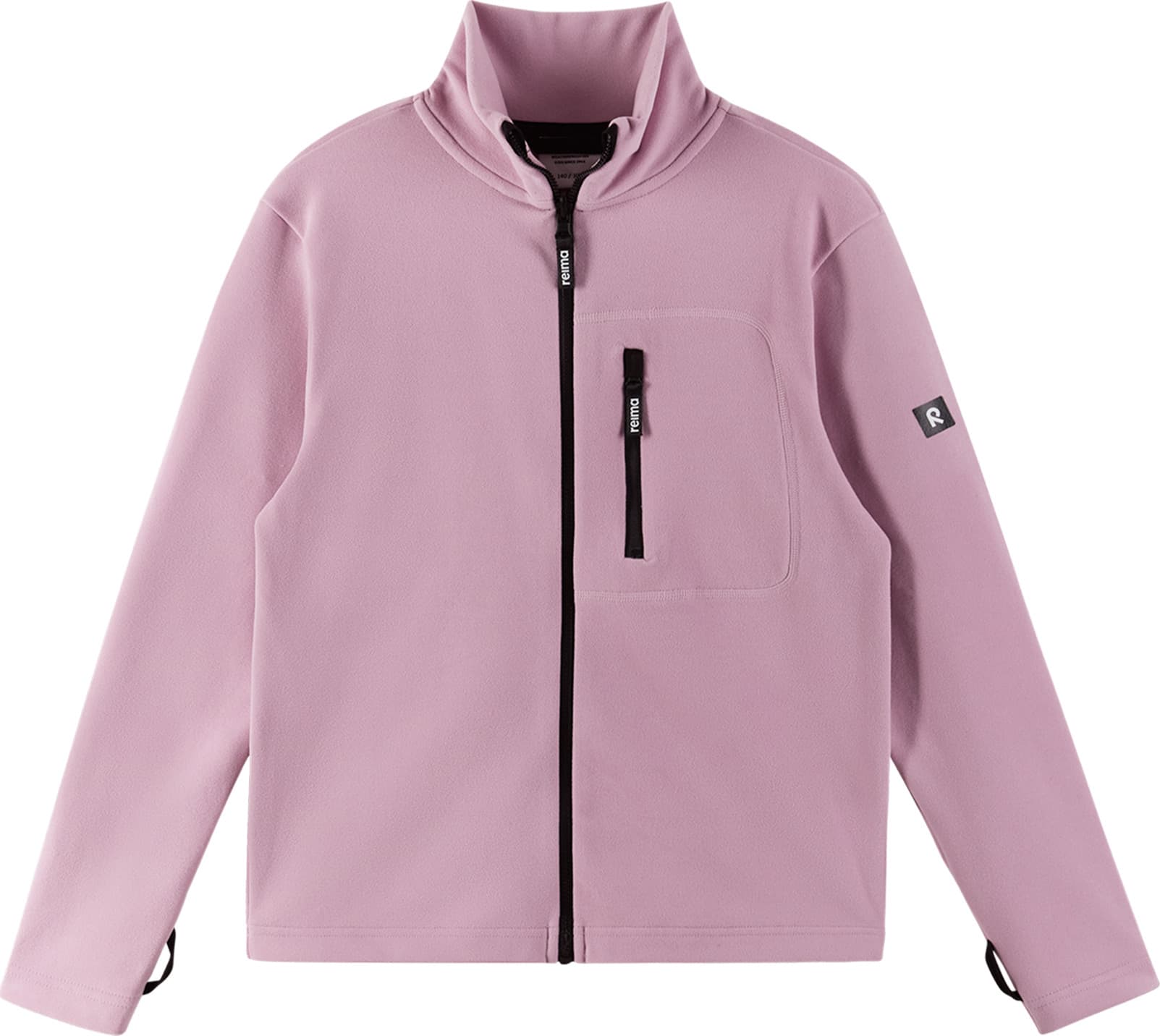 Reima Reima Kids' Fleece Sweater Iisisti Grey Pink