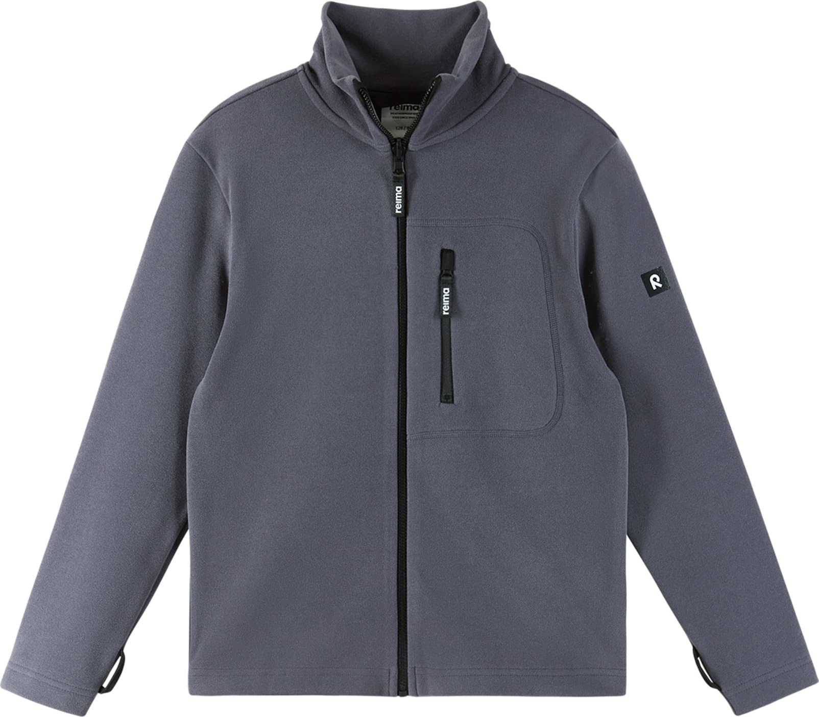 Reima Reima Kids' Fleece Sweater Iisisti Soft Black