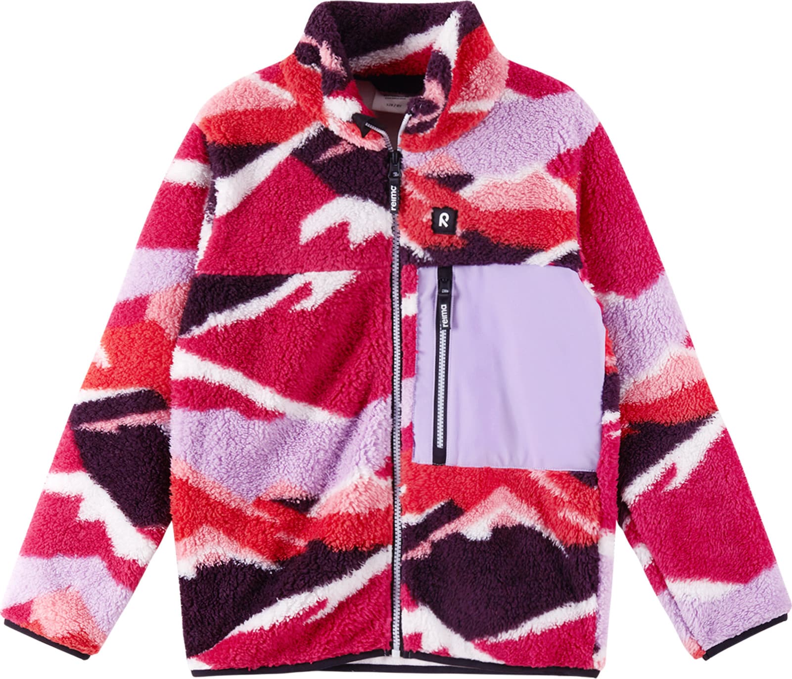 Reima Reima Kids' Sweater Turilas Rosy Berry