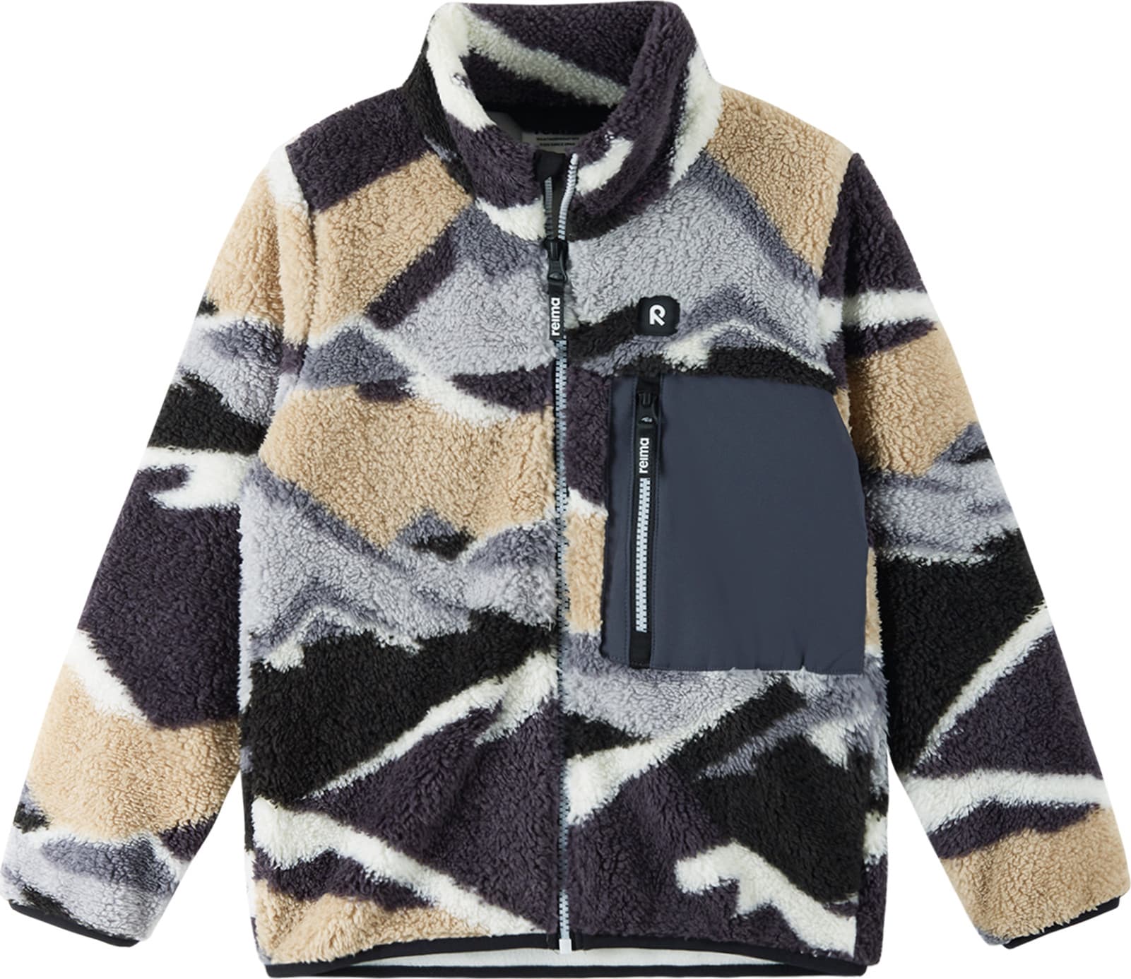 Reima Reima Kids' Sweater Turilas Soft Black