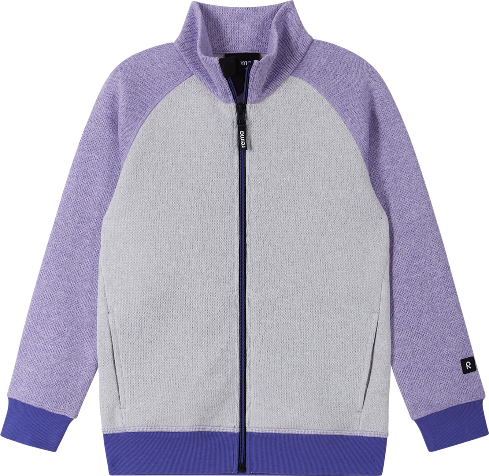 Reima Reima Kids' Fleece Sweater Neulomus Blooming Lilac