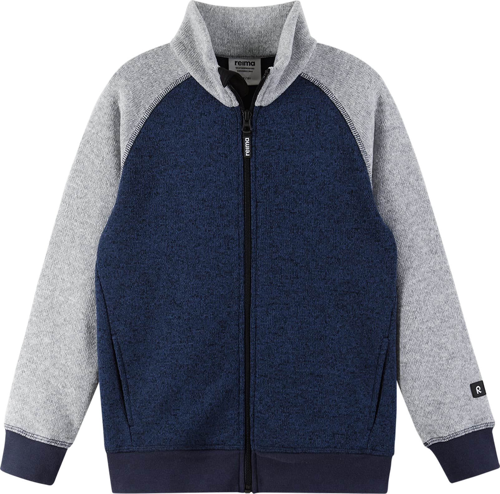 Reima Reima Kids' Fleece Sweater Neulomus Navy