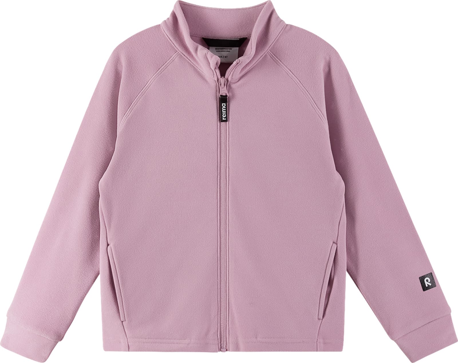 Reima Reima Kids' Fleece Sweater Tarpeen Grey Pink