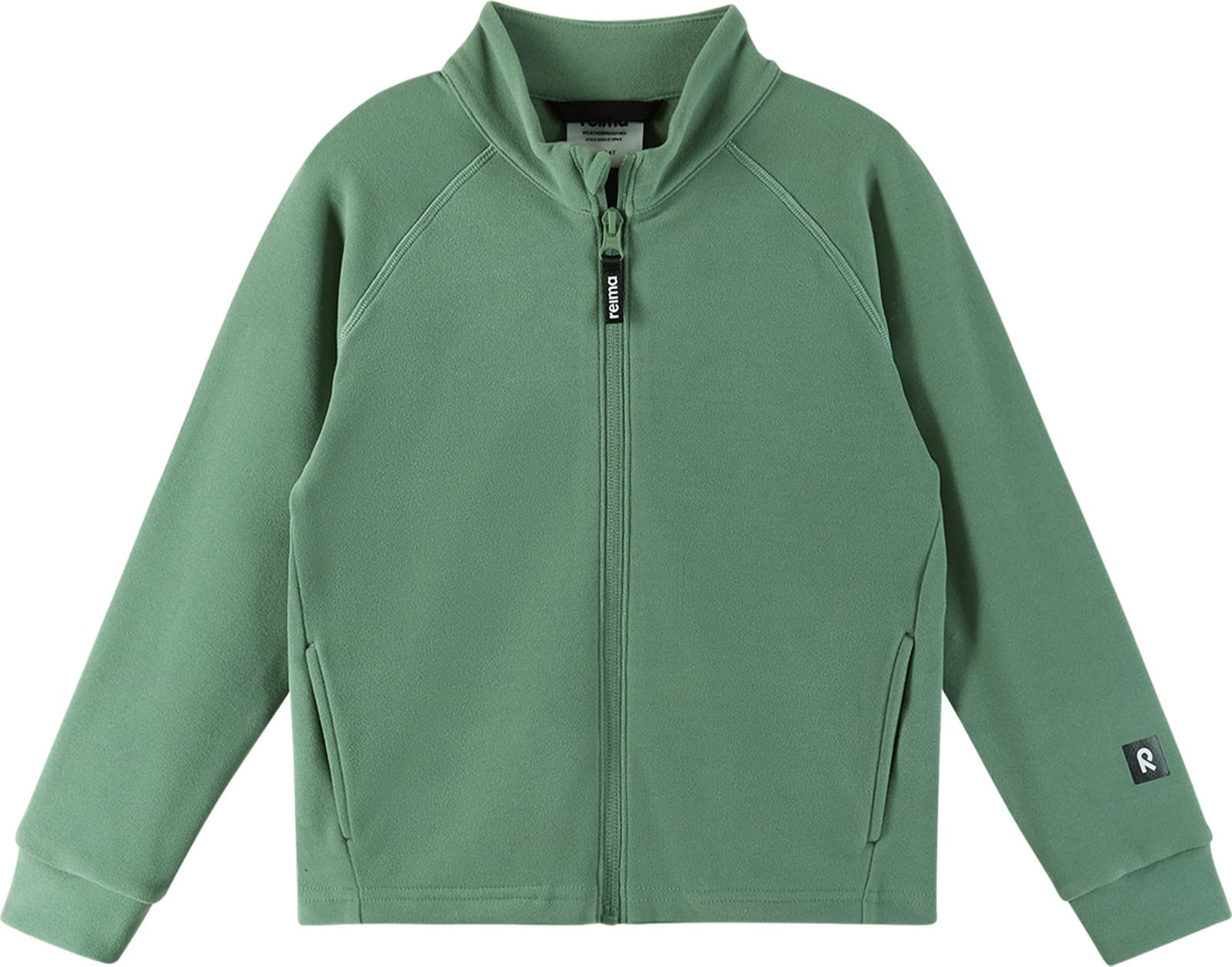 Reima Reima Kids' Fleece Sweater Tarpeen Green Clay