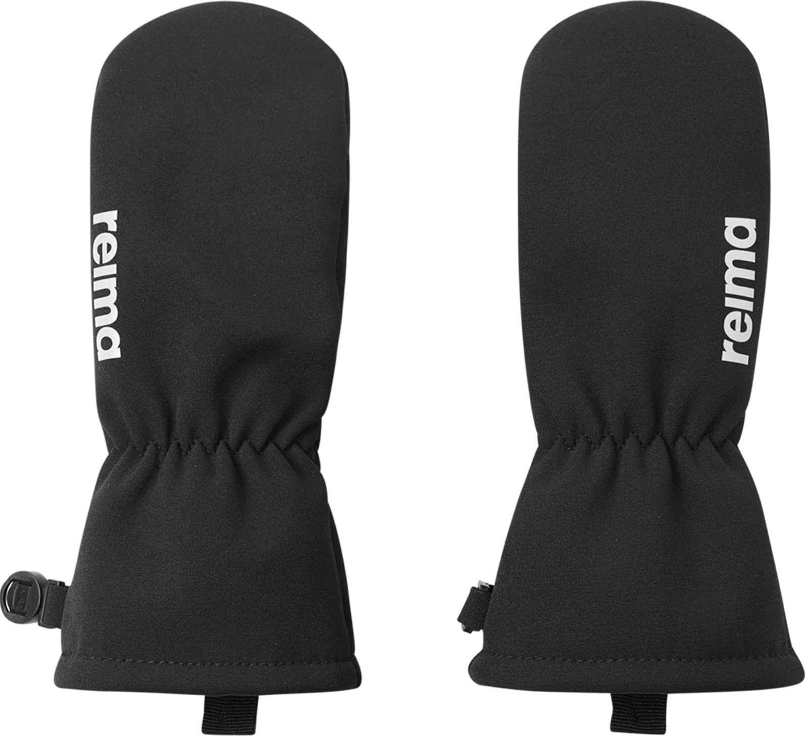 Reima Reima Kids' Softshell Mittens Osaten Black