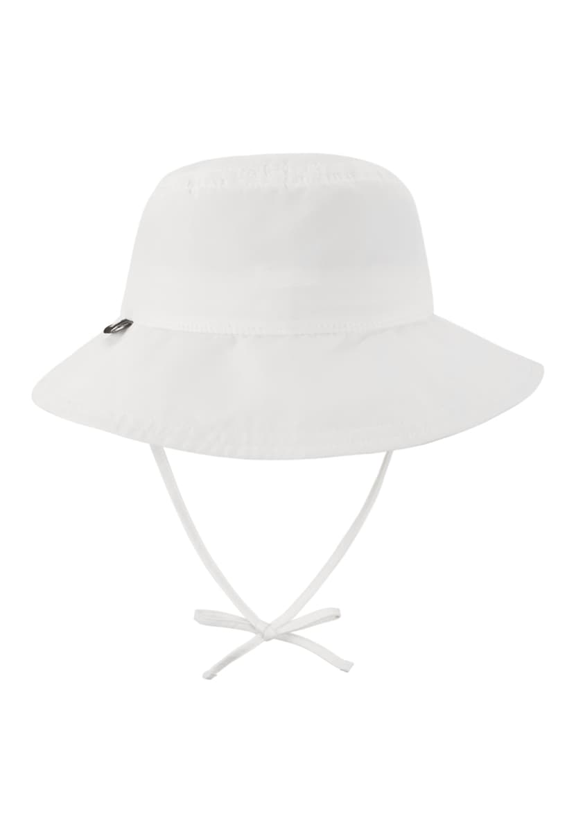 Reima Reima Kids' Sunproof Hat Rantsu Off White