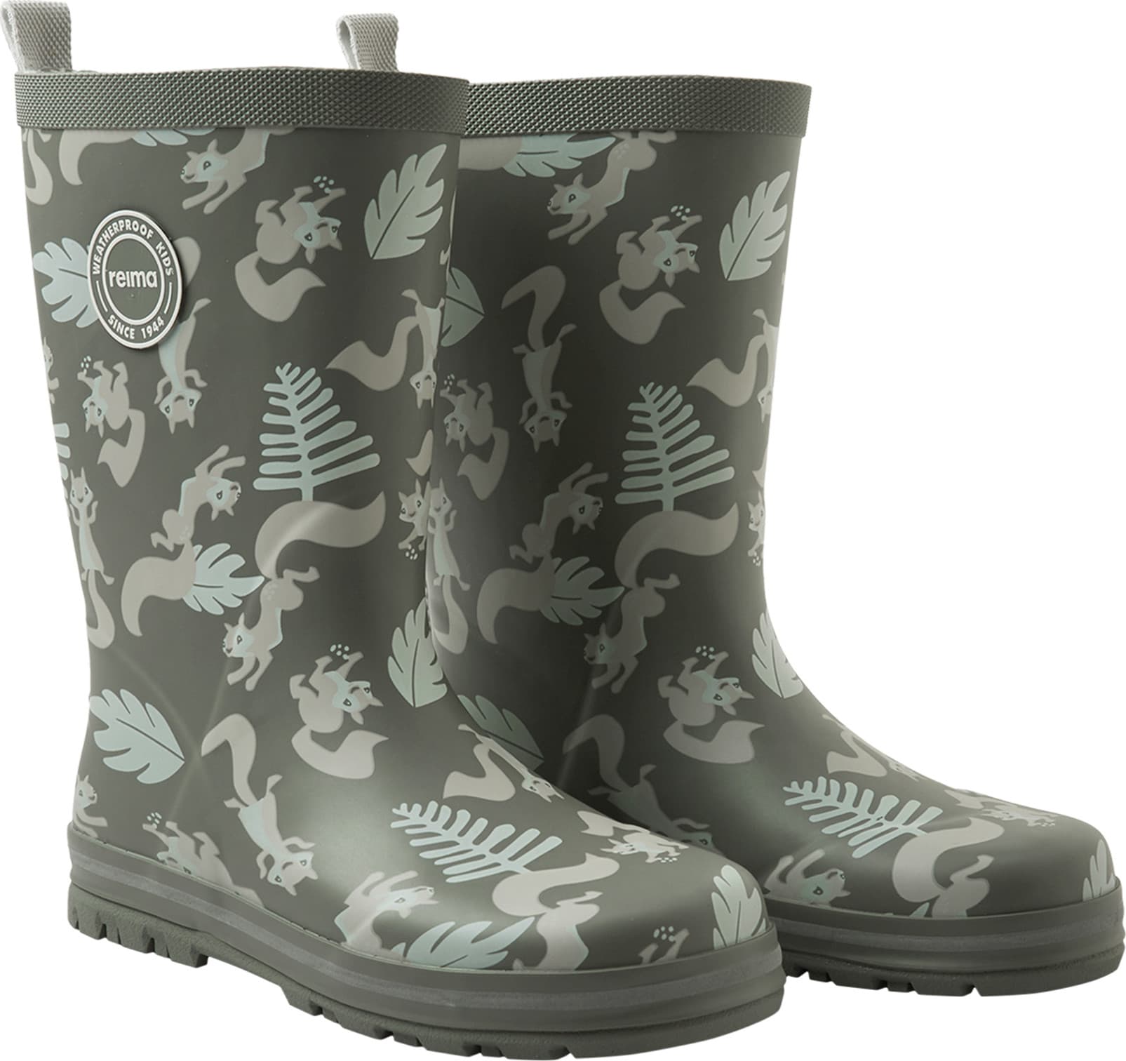 Reima Reima Kids' Rain Boots Taika 2.0 Greyish Green