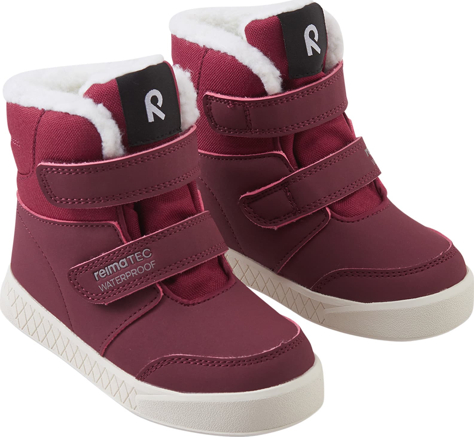 Reima Reima Kids' Reimatec Boots Pyrytys Jam Red