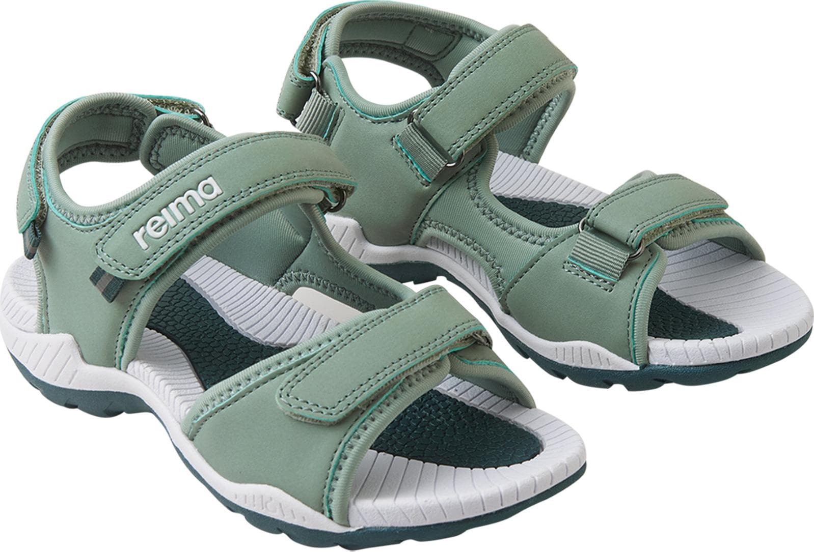 Reima Reima Kids' Ratas Sandals Stone Green