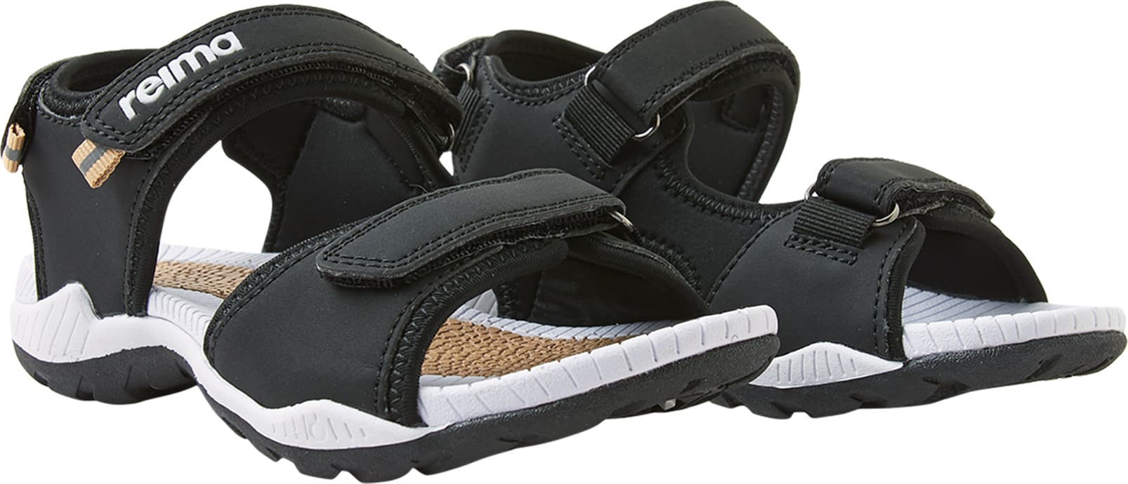 Reima Reima Kids' Ratas Sandals Black