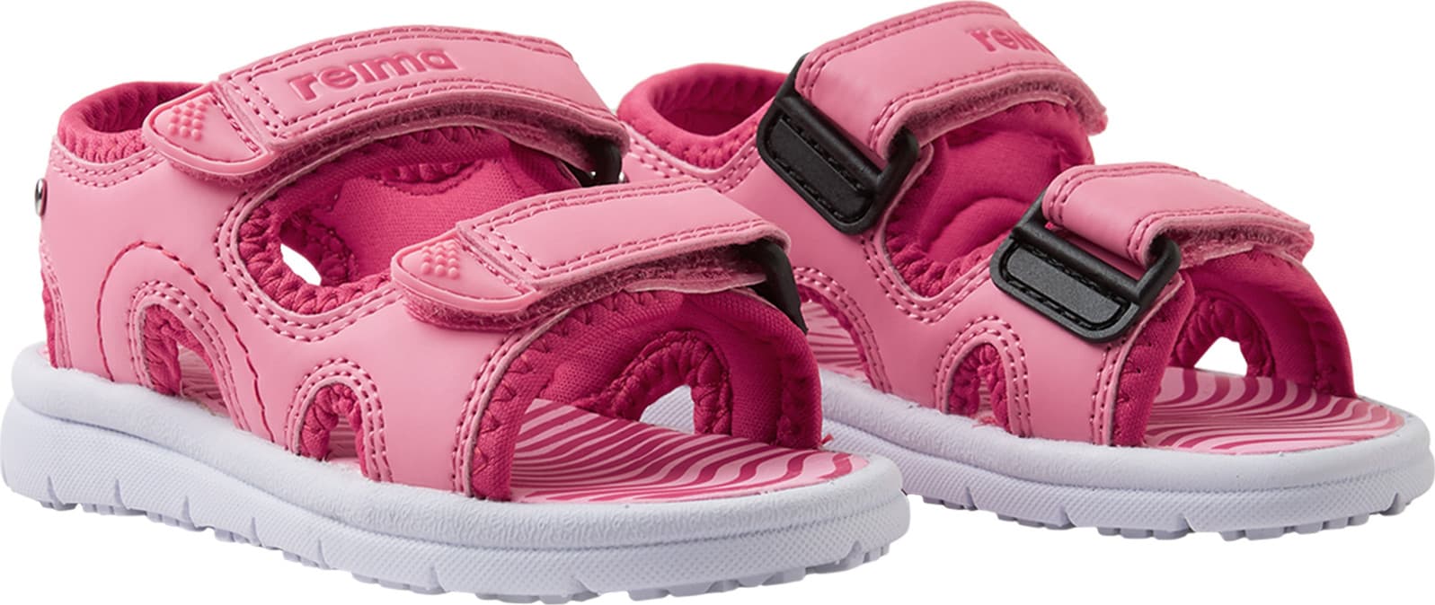 Reima Reima Kids' Bungee Sandals Sunset Pink