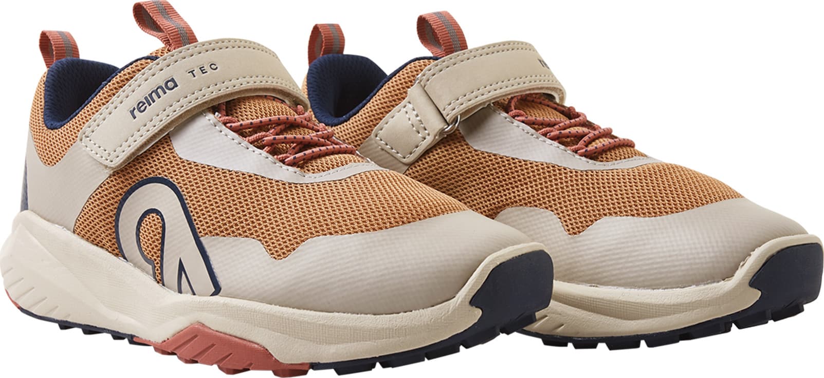 Reima Reima Kids' Reimatec Sneakers Enkkari Peanut Brown