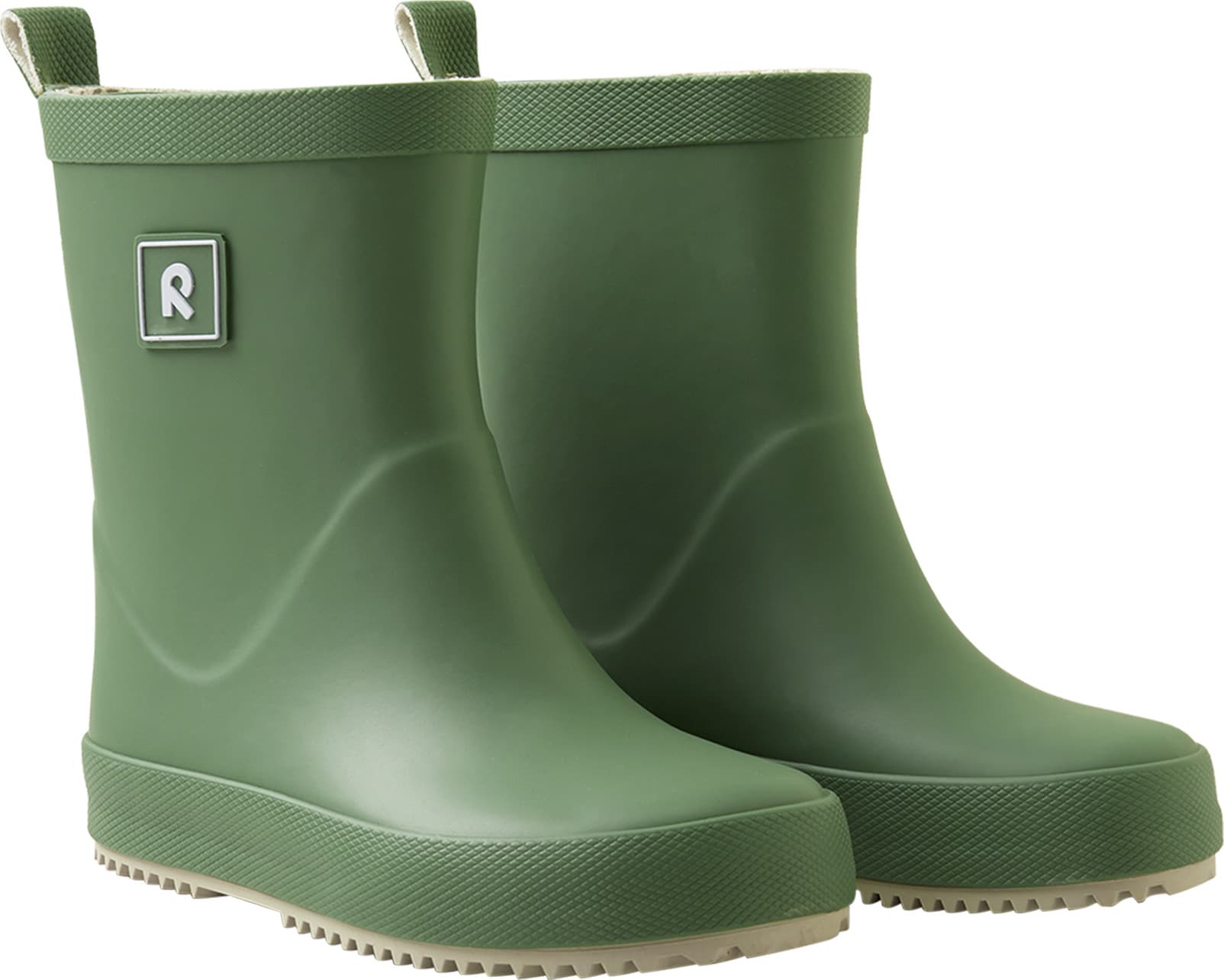 Reima Reima Kids' Barefoot Rain Boots Ankka Green Clay