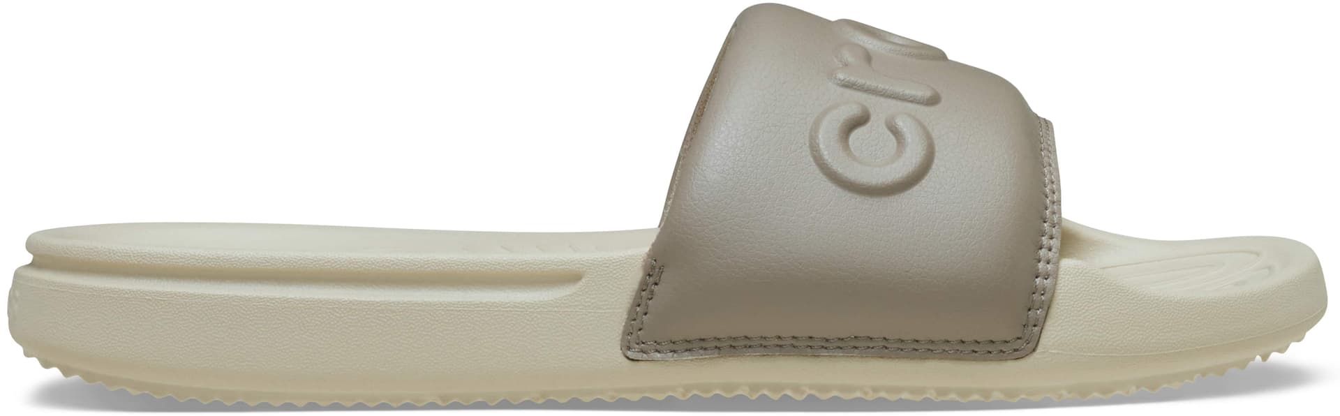Crocs Crocs Women's Crocs All Day Slide Bone/Taupe