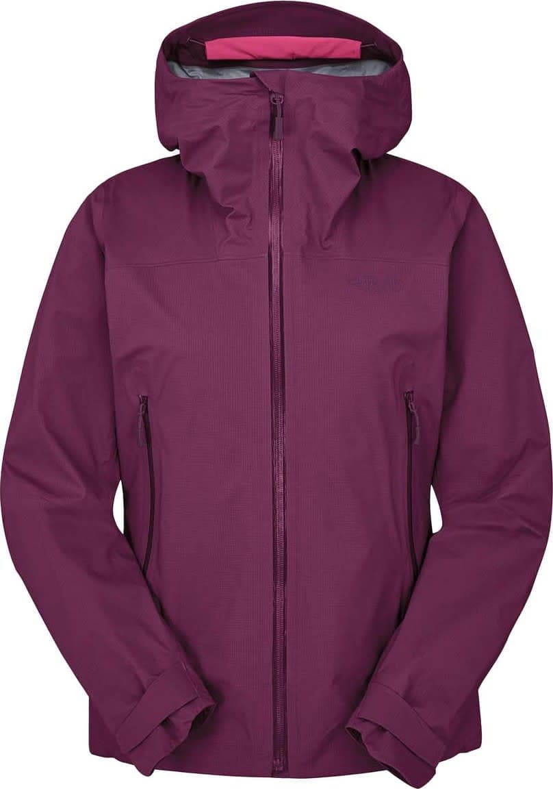 Rab Rab Women's Firewall Light Jacket Plum
