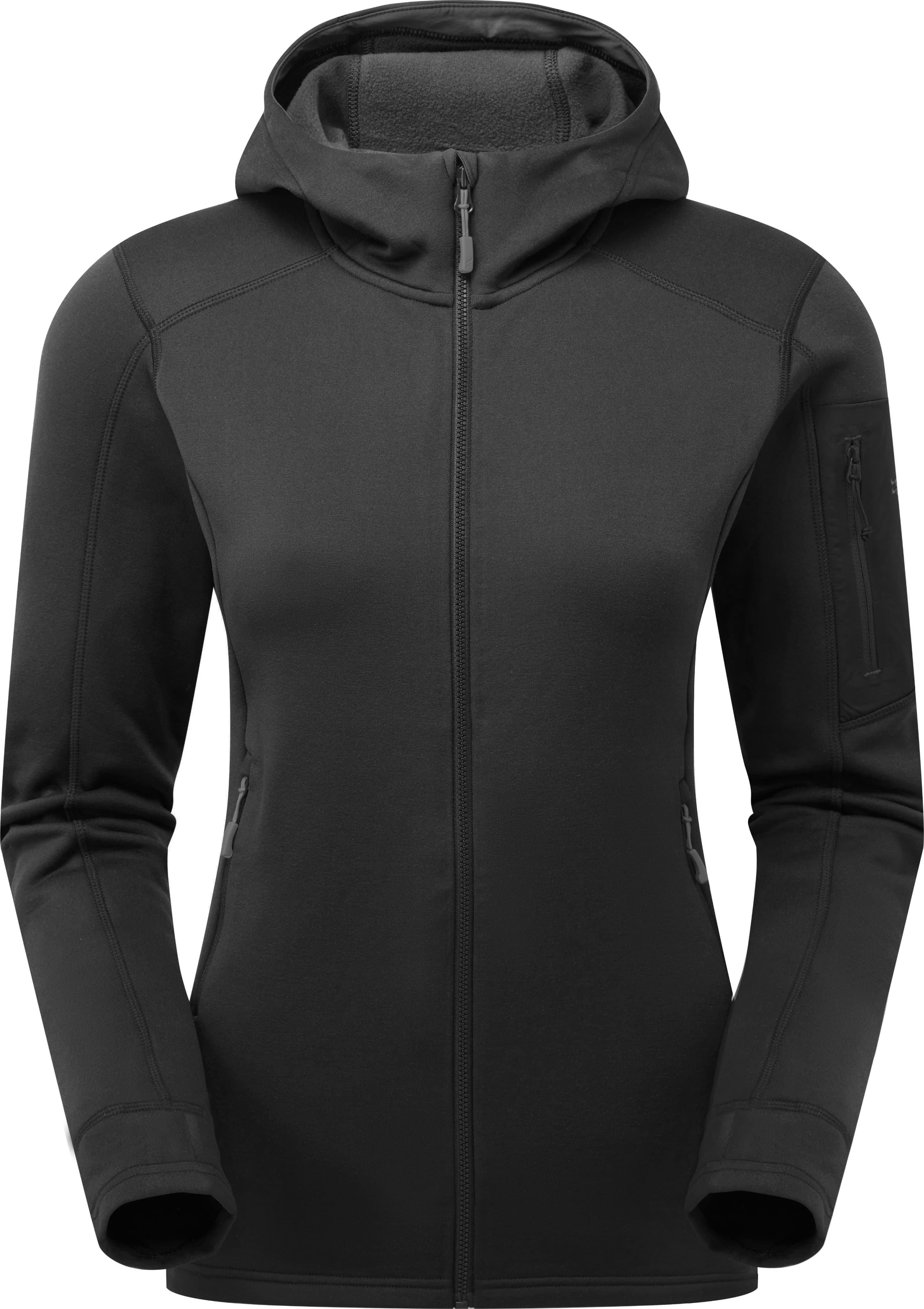 Rab Rab Women's Modulus Hoody Black