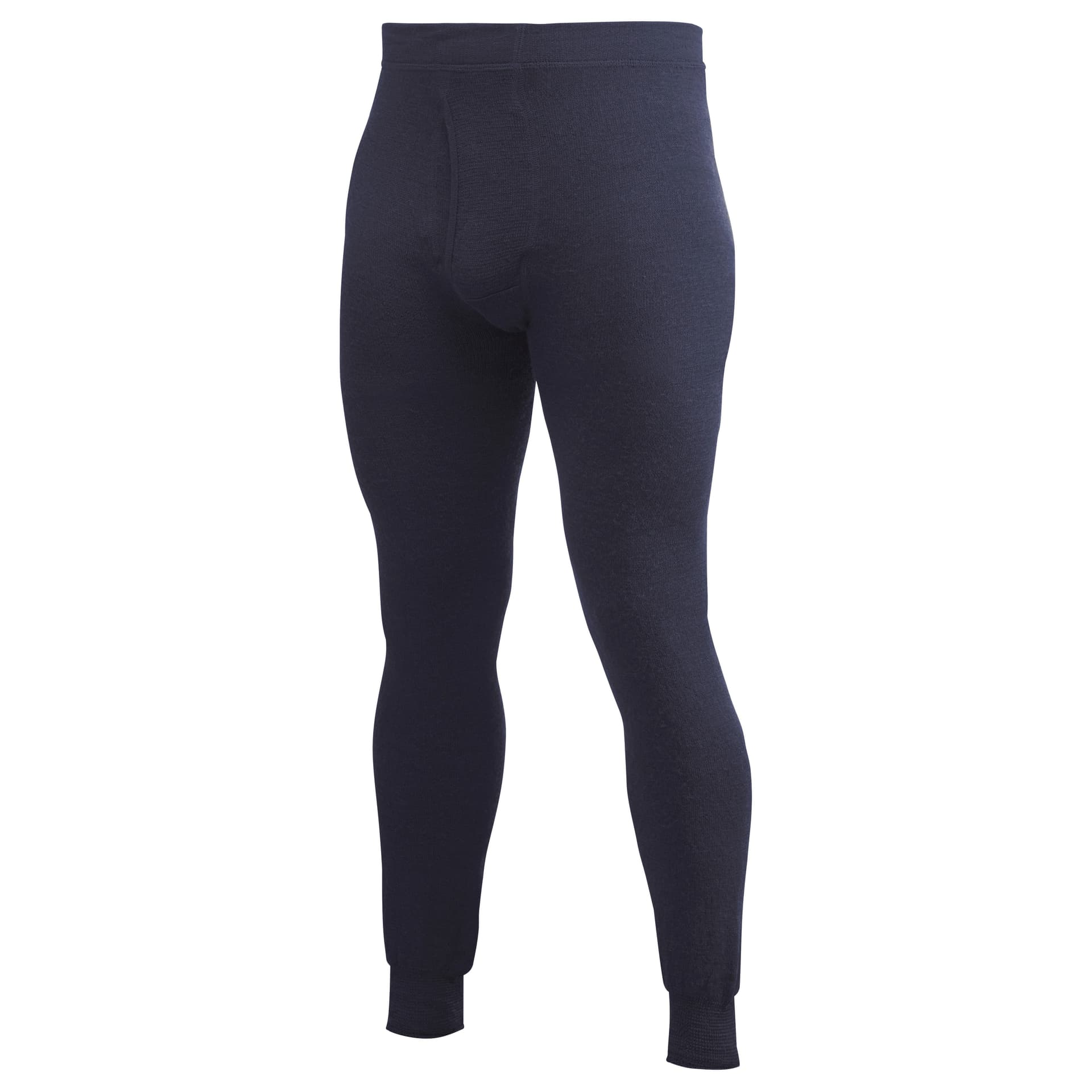 Woolpower Woolpower Long Johns with Fly 200 Dark Navy