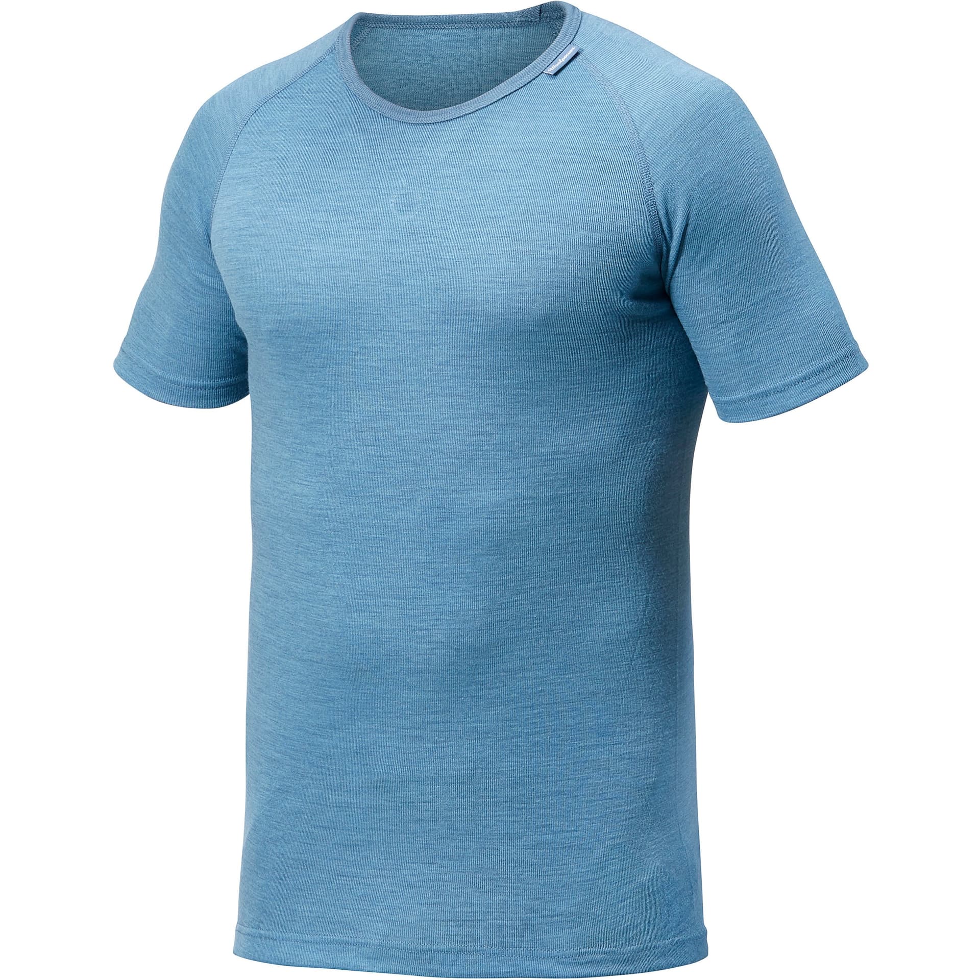 Woolpower Woolpower Unisex Tee LITE Nordic Blue