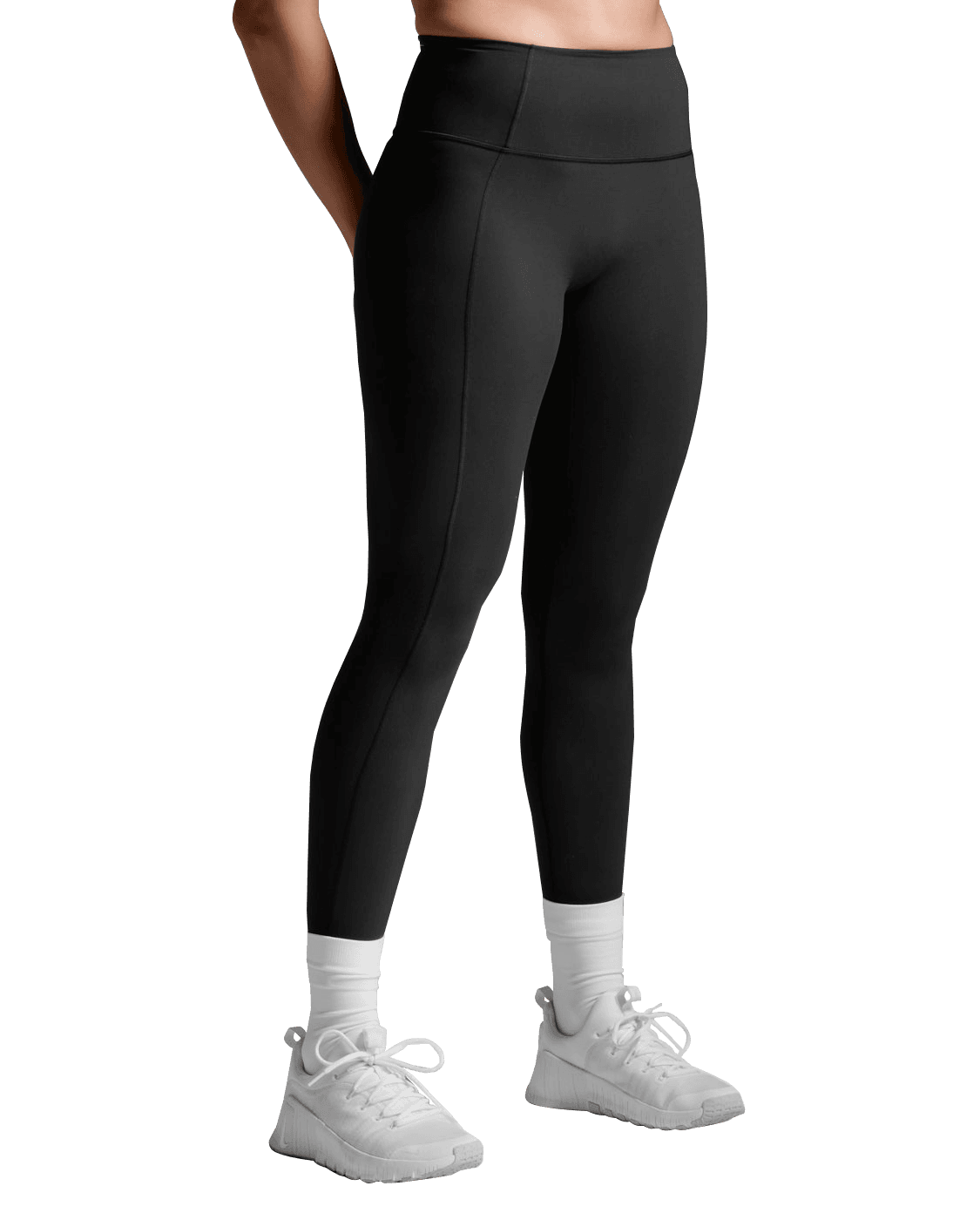 2Xu 2XU Women's Fluid Hi-Rise Tights Black/black