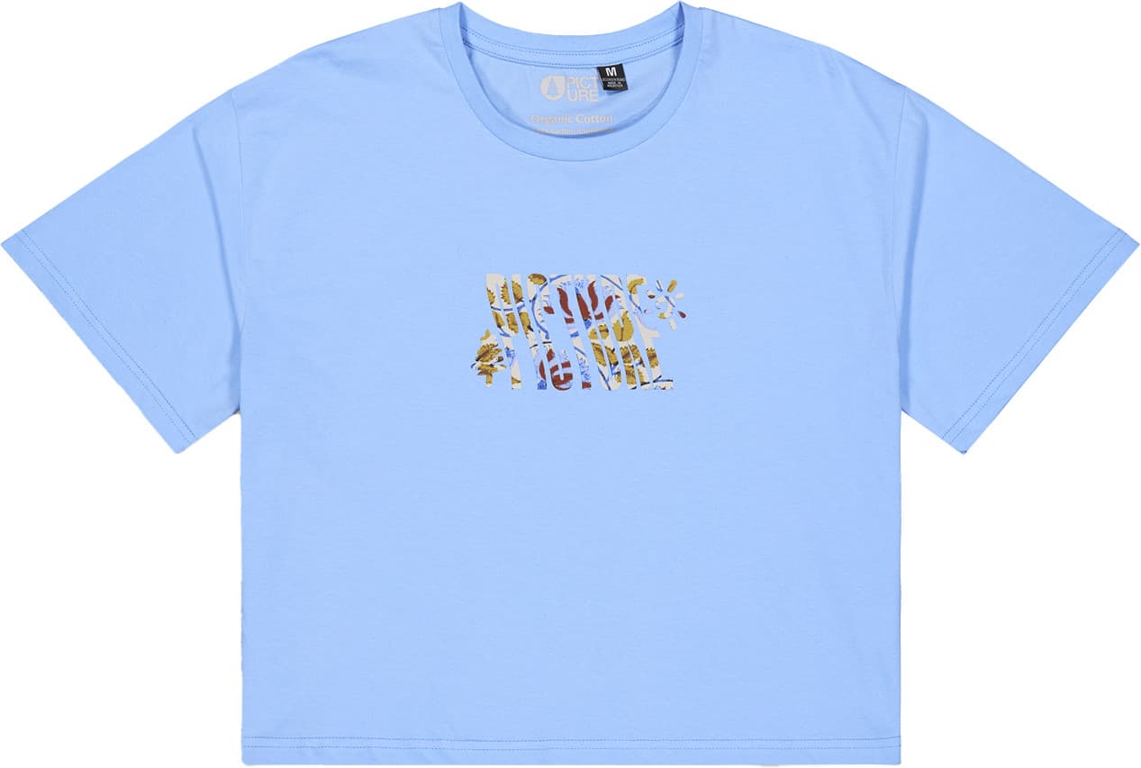 Picture Organic Clothing Picture Organic Clothing Women's Keynee Tee Vista Blue