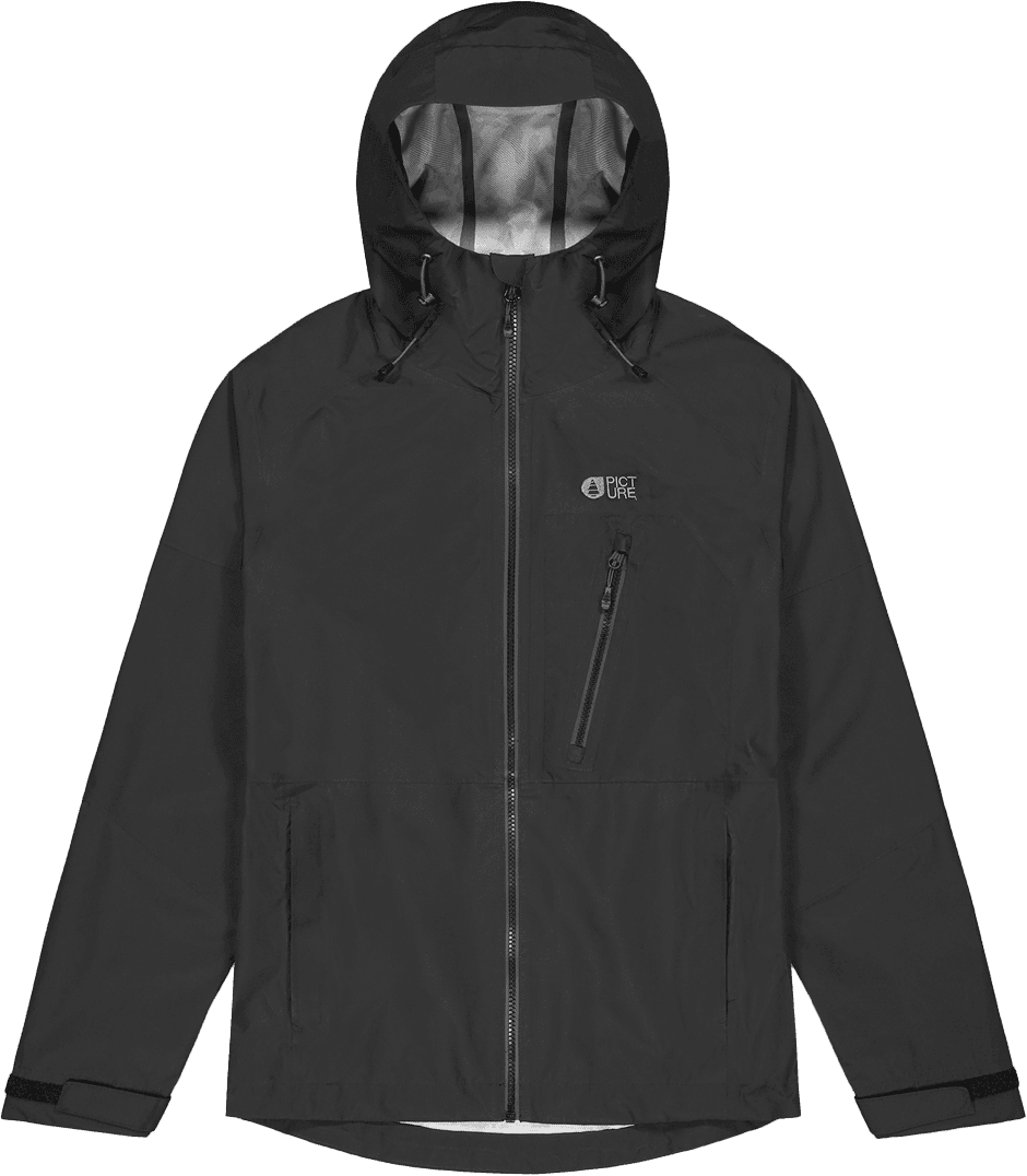 Picture Organic Clothing Picture Organic Clothing Women's Abstral+ 2.5-Layer Jacket Black