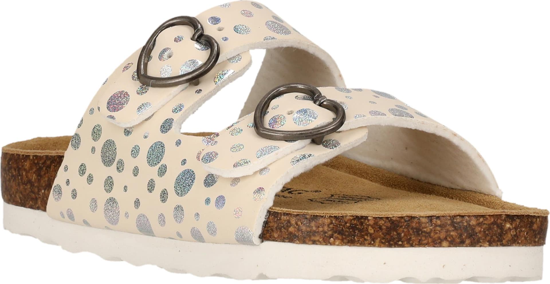 ZigZag ZigZag Kids' Messina Cork Sandal Marshmallow