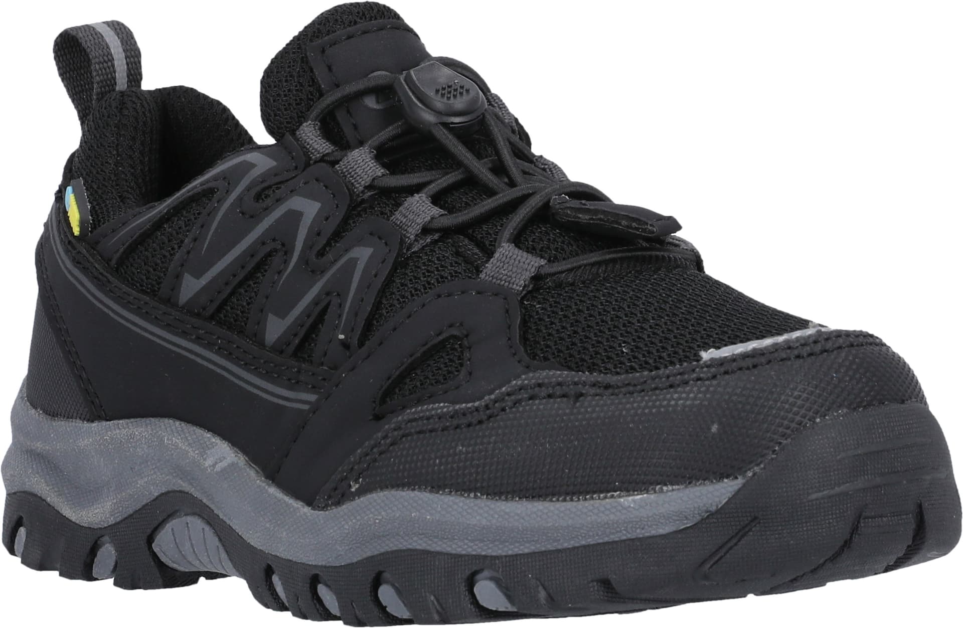 ZigZag ZigZag Kids' Docheet Outdoor Shoe Waterproof Black